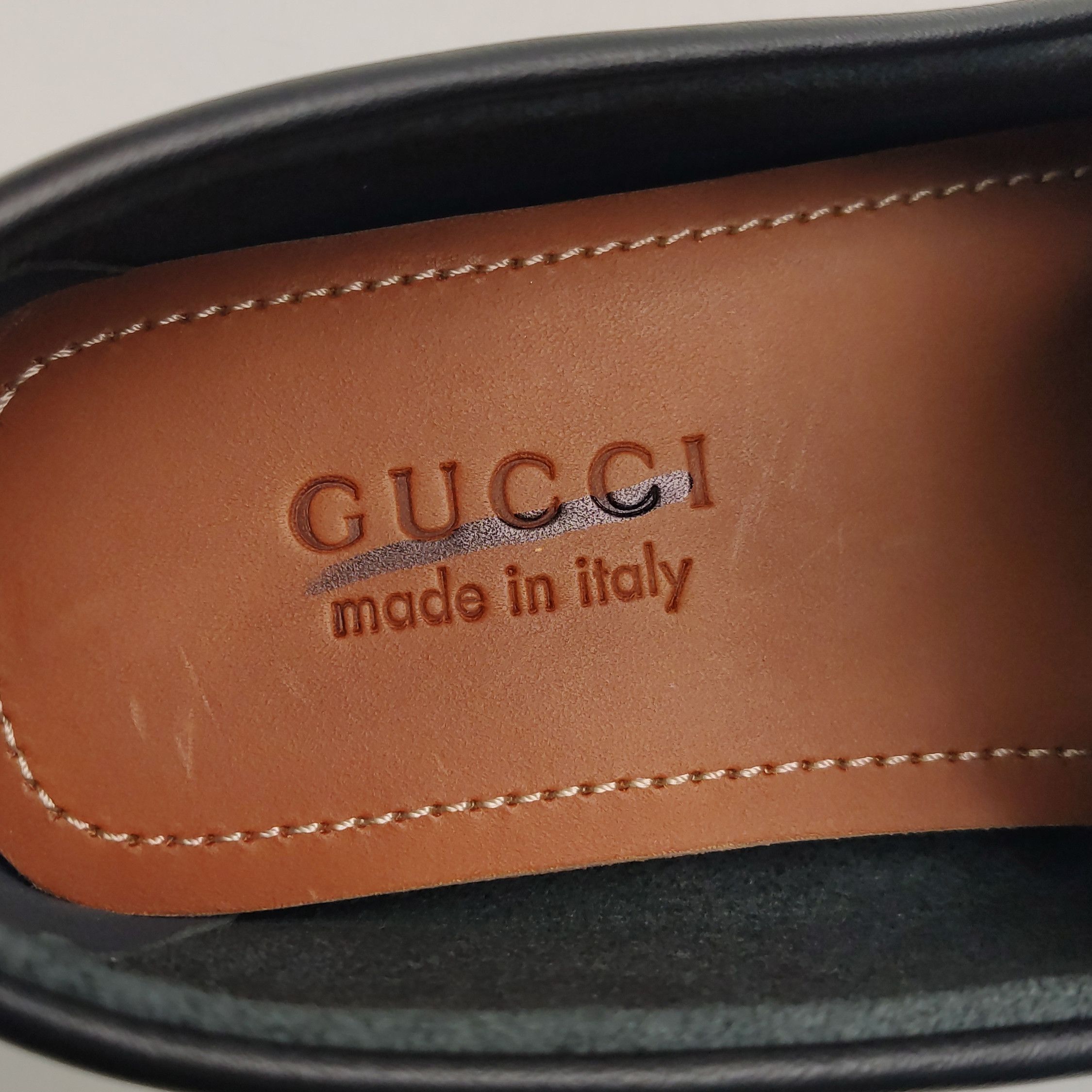 Gucci Gucci Men 7.5 Leather Size US 7.5 / EU 40-41 - 11 Thumbnail