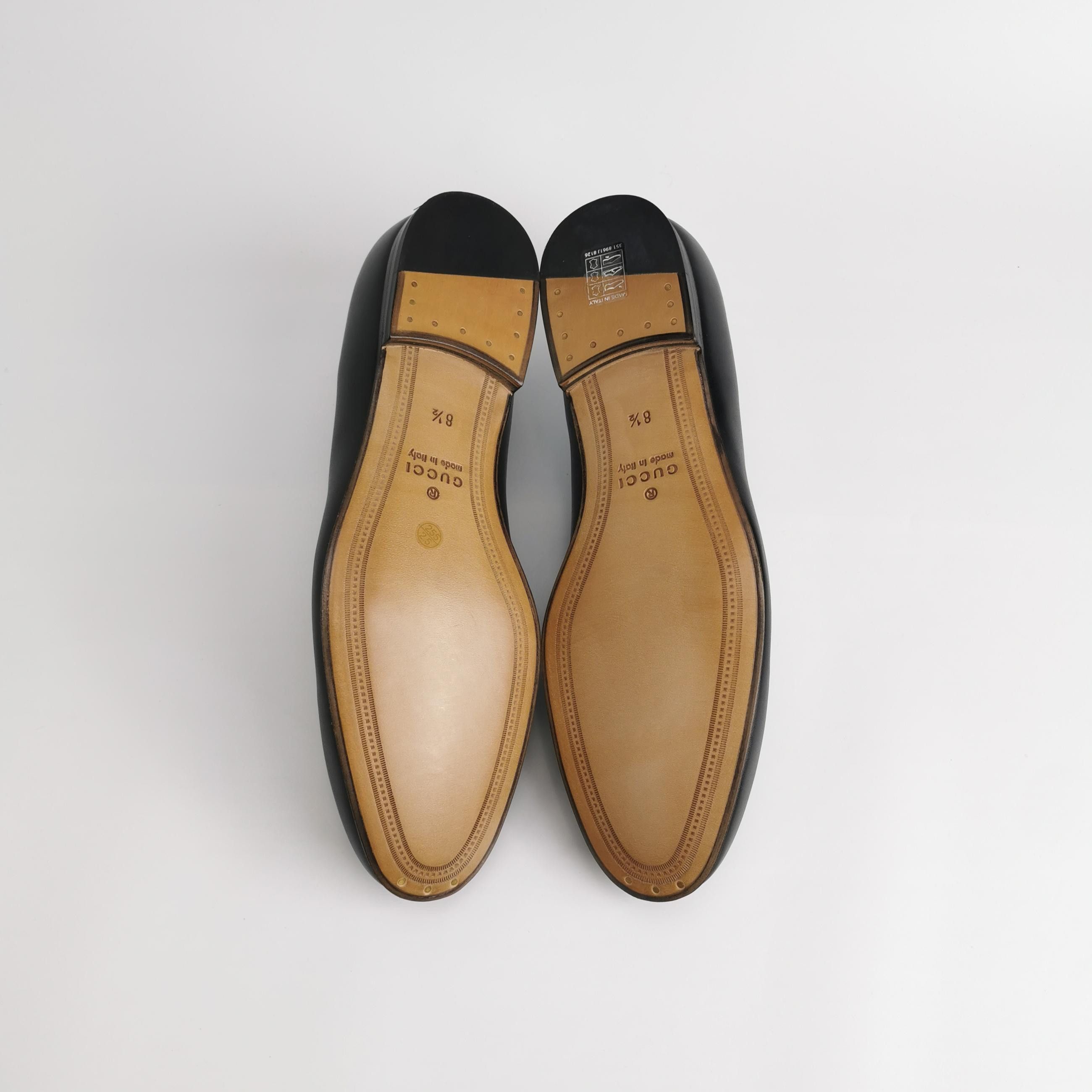 Gucci Gucci Men 9.5 Leather Size US 9.5 / EU 42-43 - 5 Thumbnail