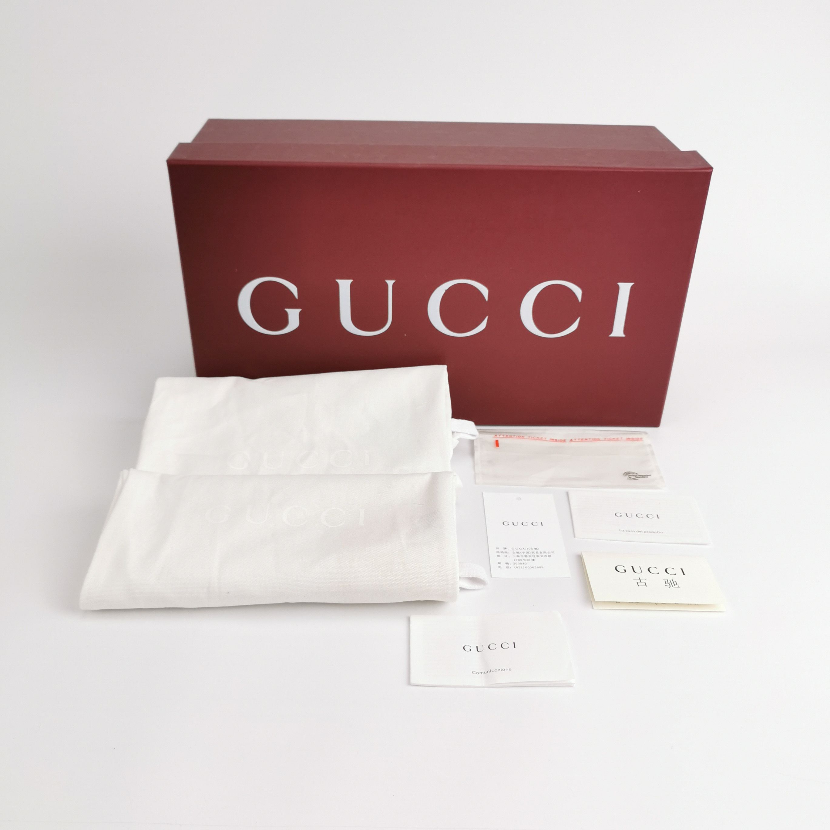 Gucci Gucci Men 9.5 Leather Size US 9.5 / EU 42-43 - 6 Thumbnail