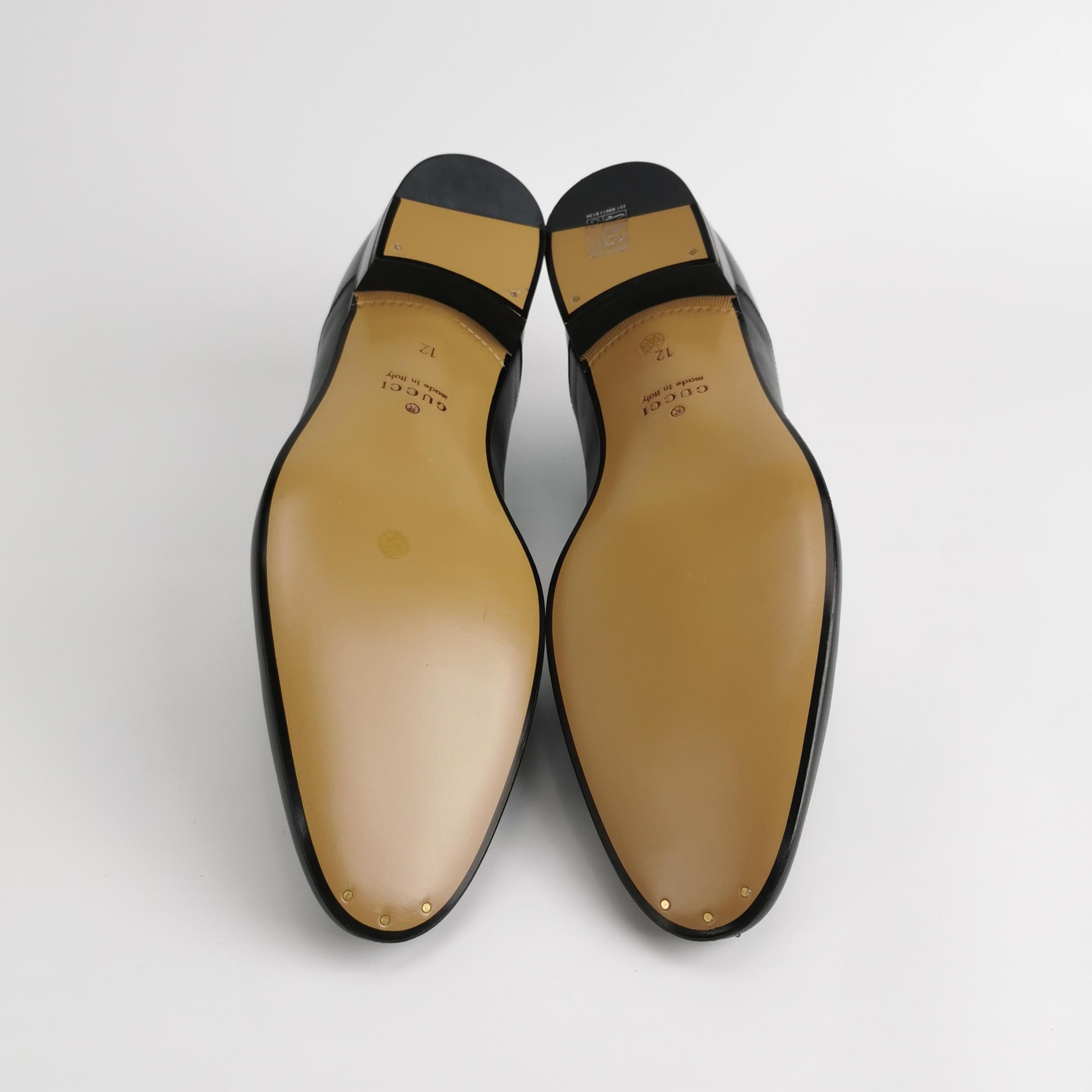 Gucci Gucci Men 13 Leather Size US 13 / EU 46 - 5 Thumbnail