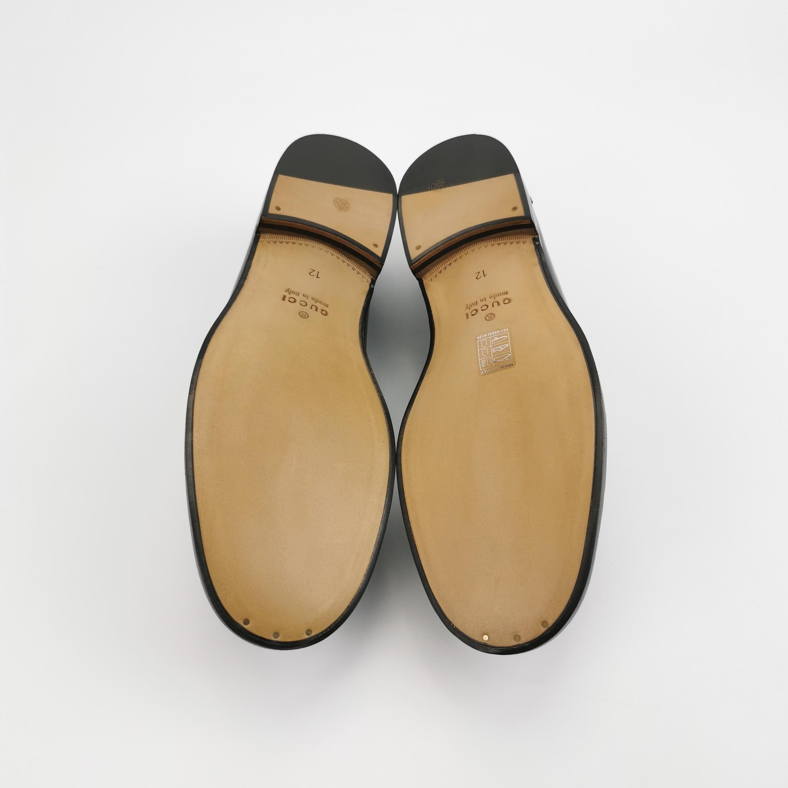 Gucci Gucci Men 13 Leather Size US 13 / EU 46 - 5 Thumbnail