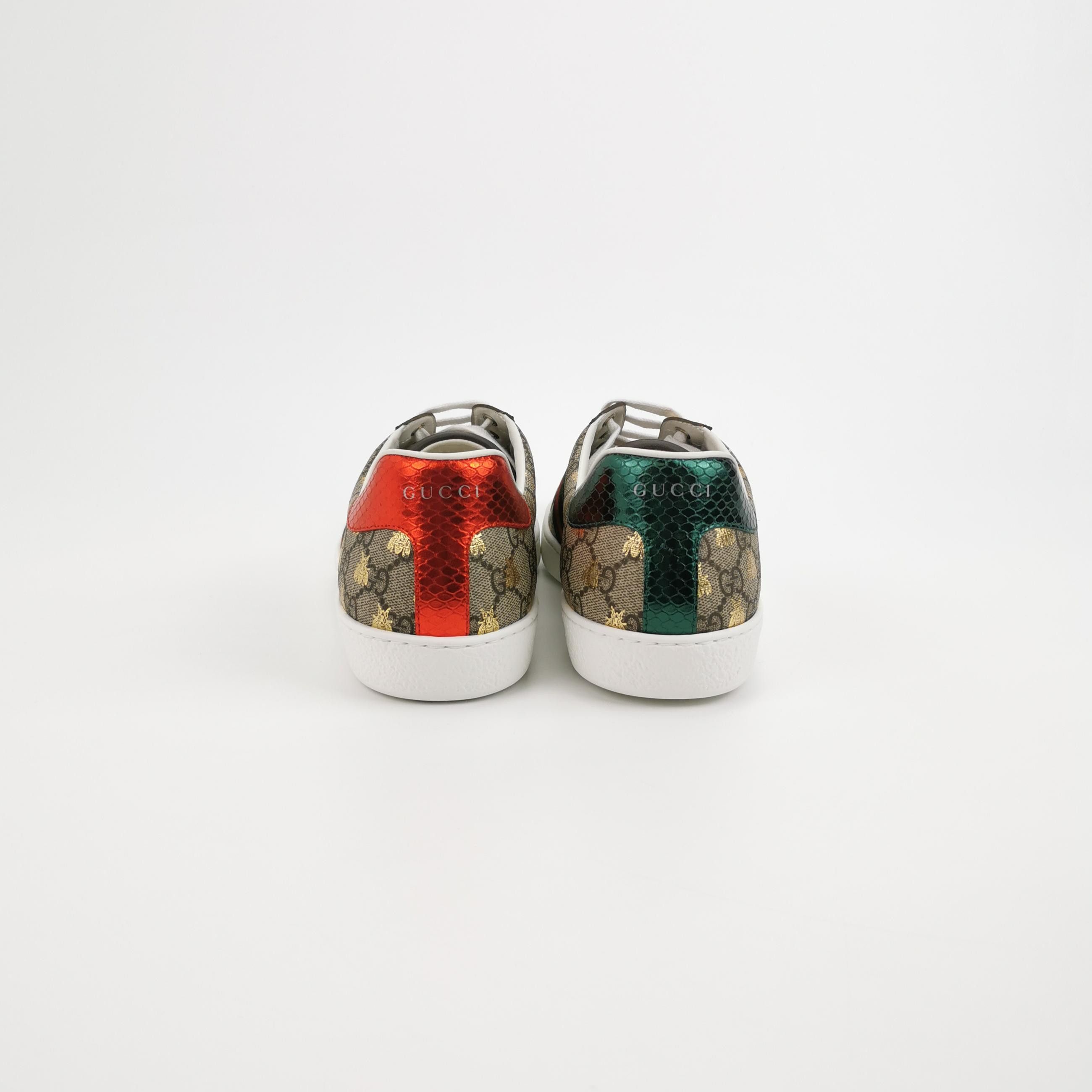 Gucci Gucci Men 13 Lowtop Sneakers Size US 13 / EU 46 - 4 Thumbnail
