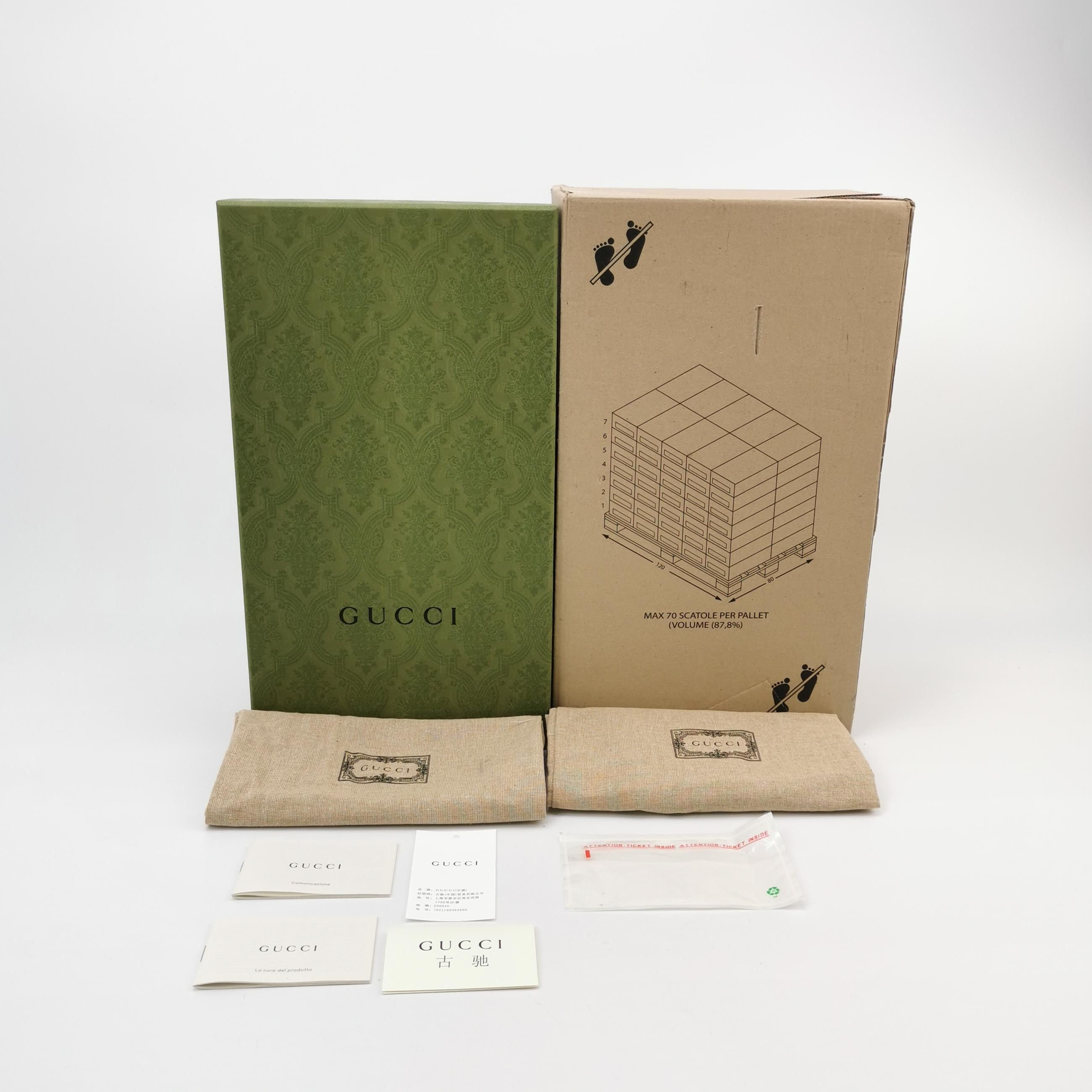 Gucci Gucci Men 13 Leather Size US 13 / EU 46 - 6 Thumbnail