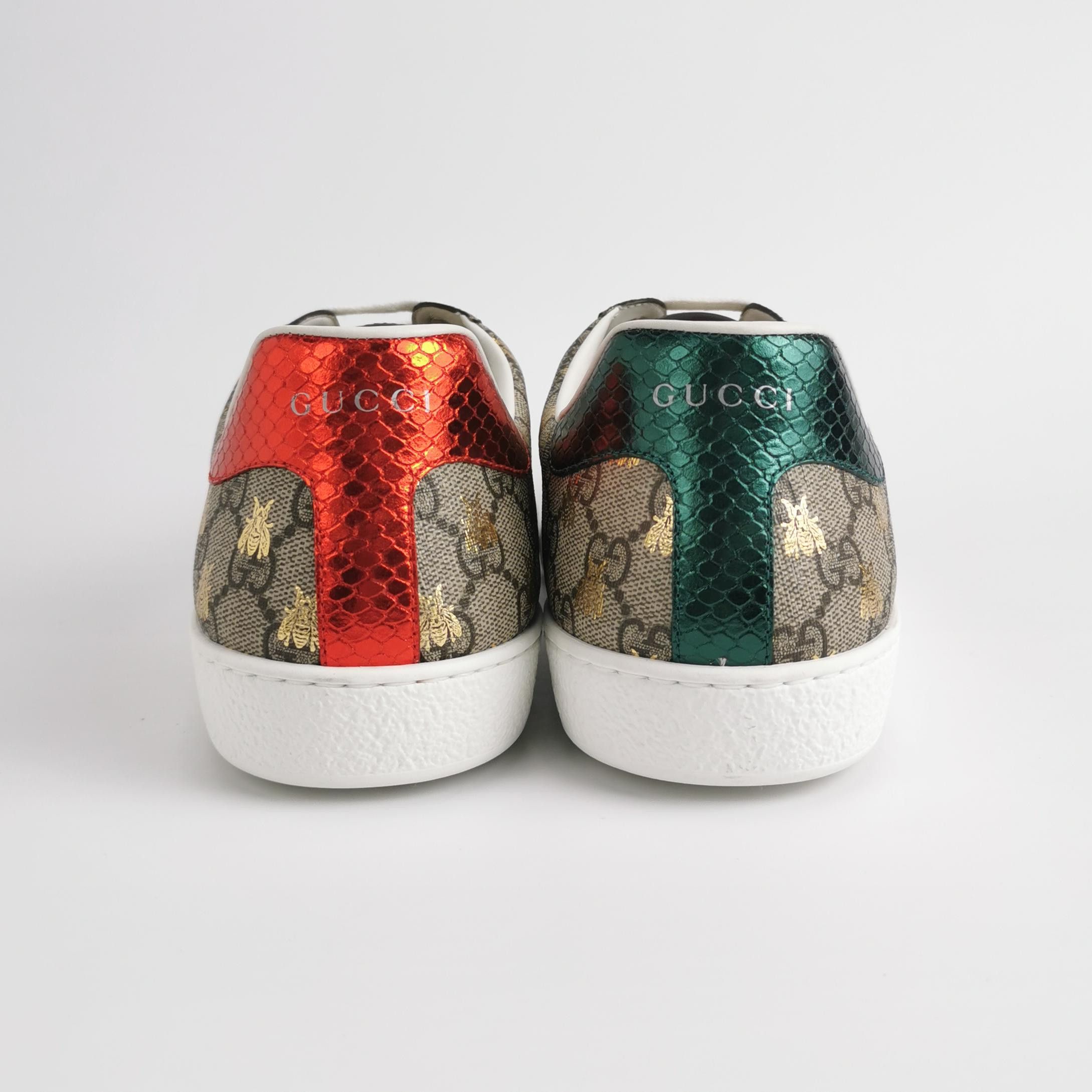Gucci Gucci Men 13 Lowtop Sneakers Size US 13 / EU 46 - 4 Thumbnail