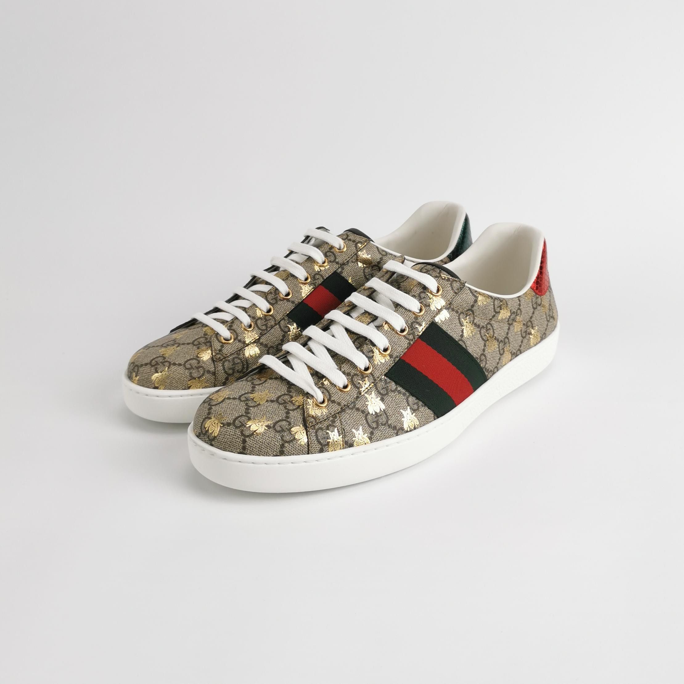 Gucci Gucci Men 13 Lowtop Sneakers Size US 13 / EU 46 - 2 Thumbnail