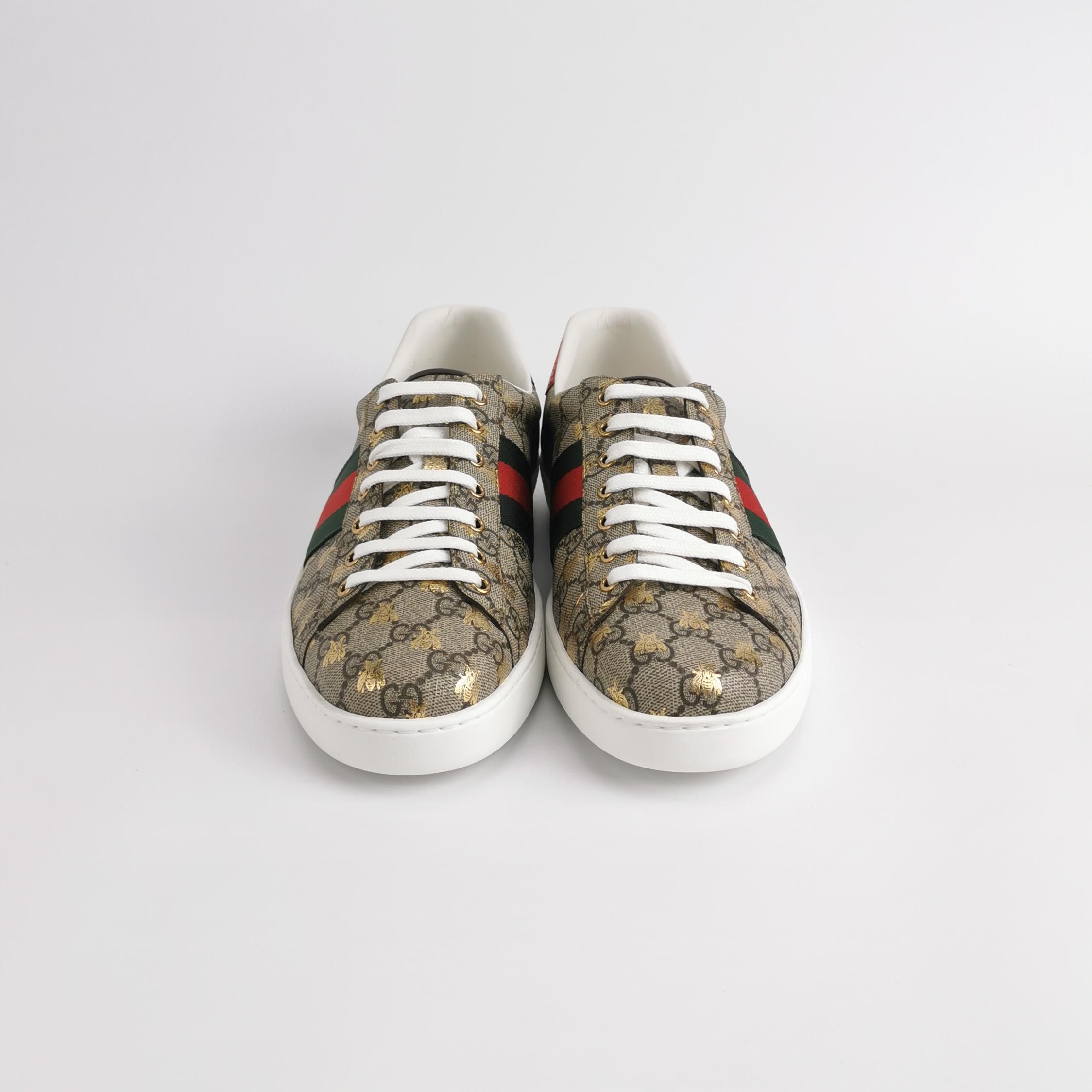 Gucci Gucci Men 13 Lowtop Sneakers Size US 13 / EU 46 - 3 Thumbnail