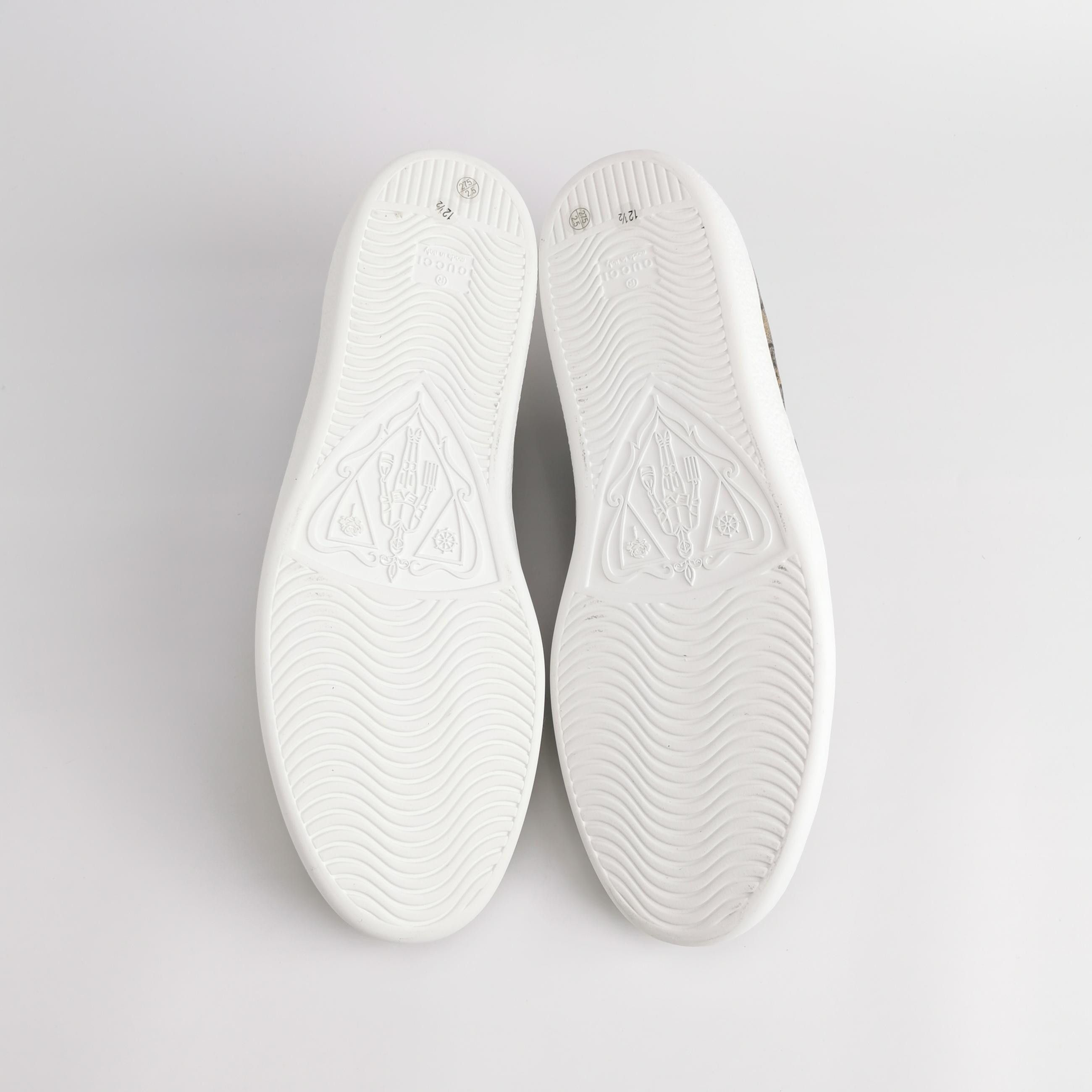 Gucci Gucci Men 13 Lowtop Sneakers Size US 13 / EU 46 - 5 Thumbnail