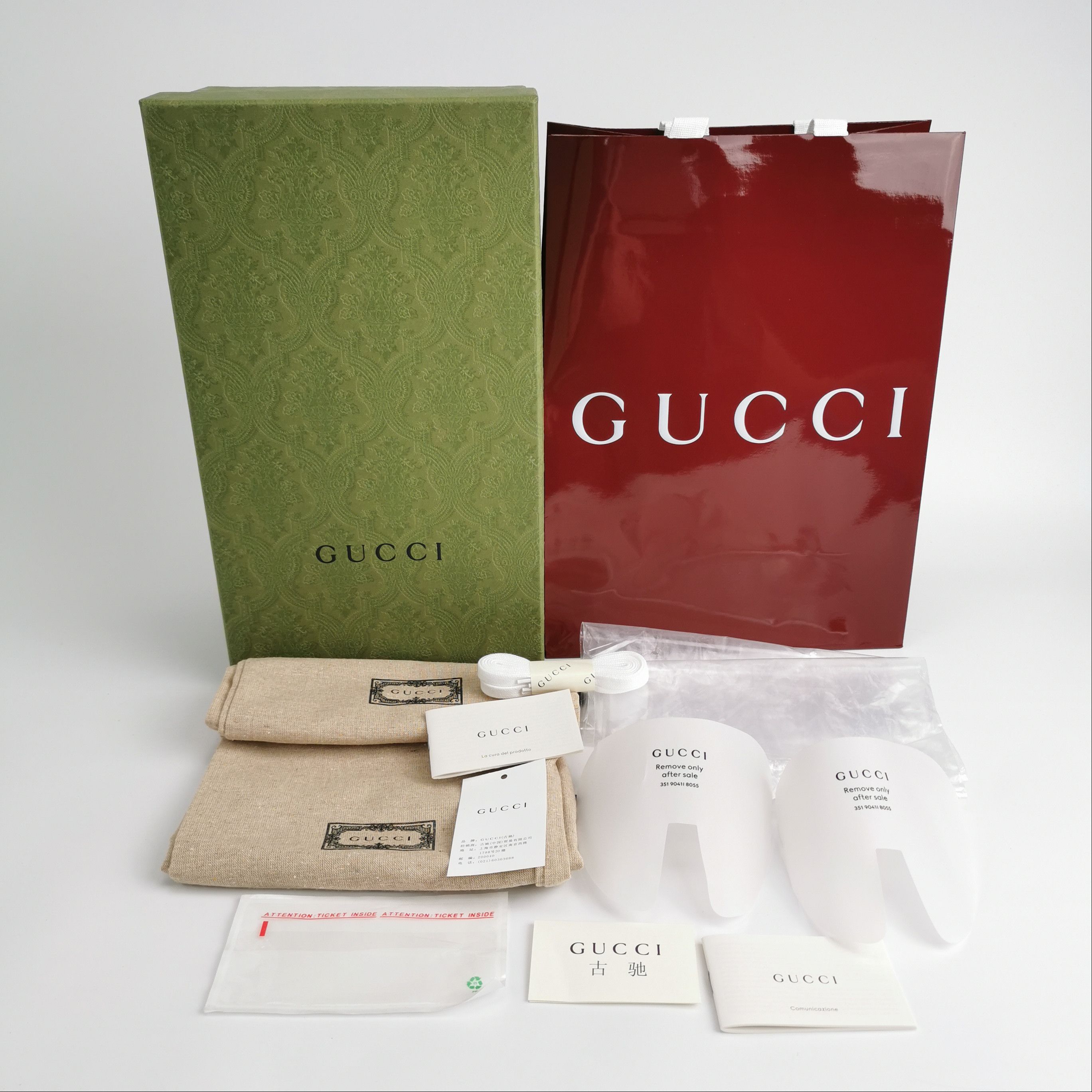 Gucci Gucci Men 13 Lowtop Sneakers Size US 13 / EU 46 - 6 Thumbnail