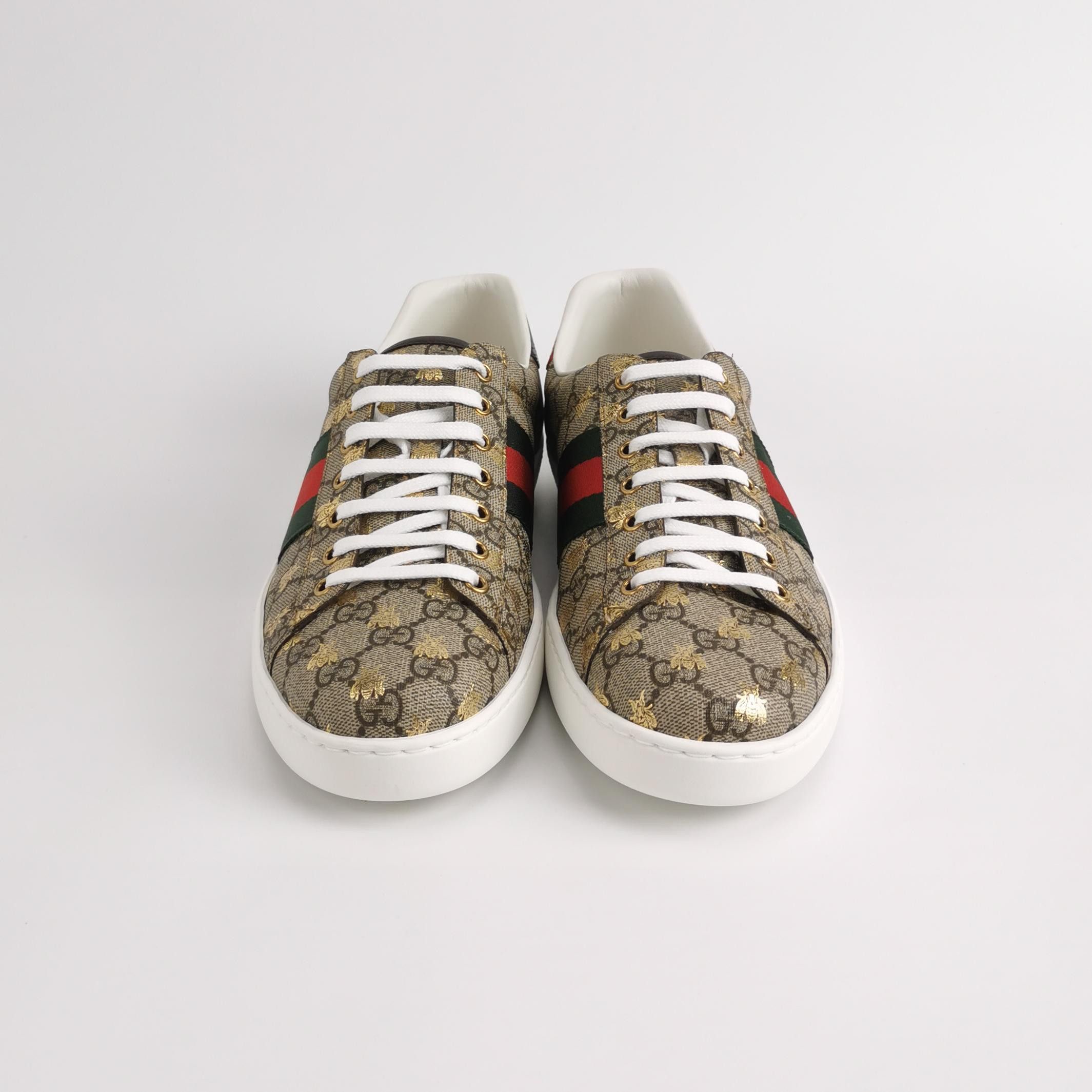 Gucci Gucci Men 13 Lowtop Sneakers Size US 13 / EU 46 - 3 Thumbnail
