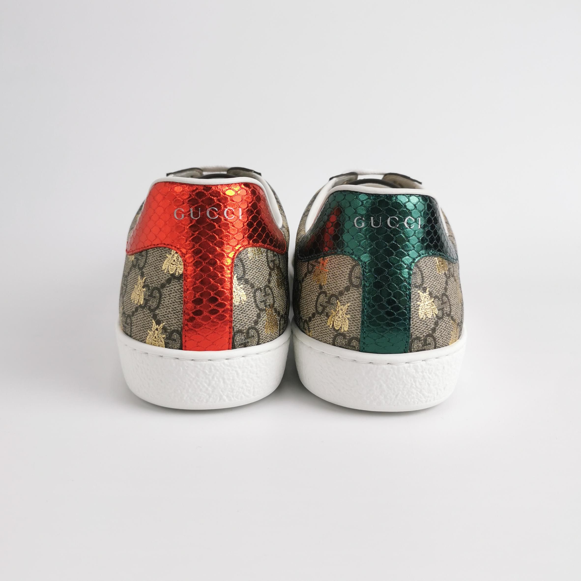 Gucci Gucci Men 13 Lowtop Sneakers Size US 13 / EU 46 - 4 Thumbnail