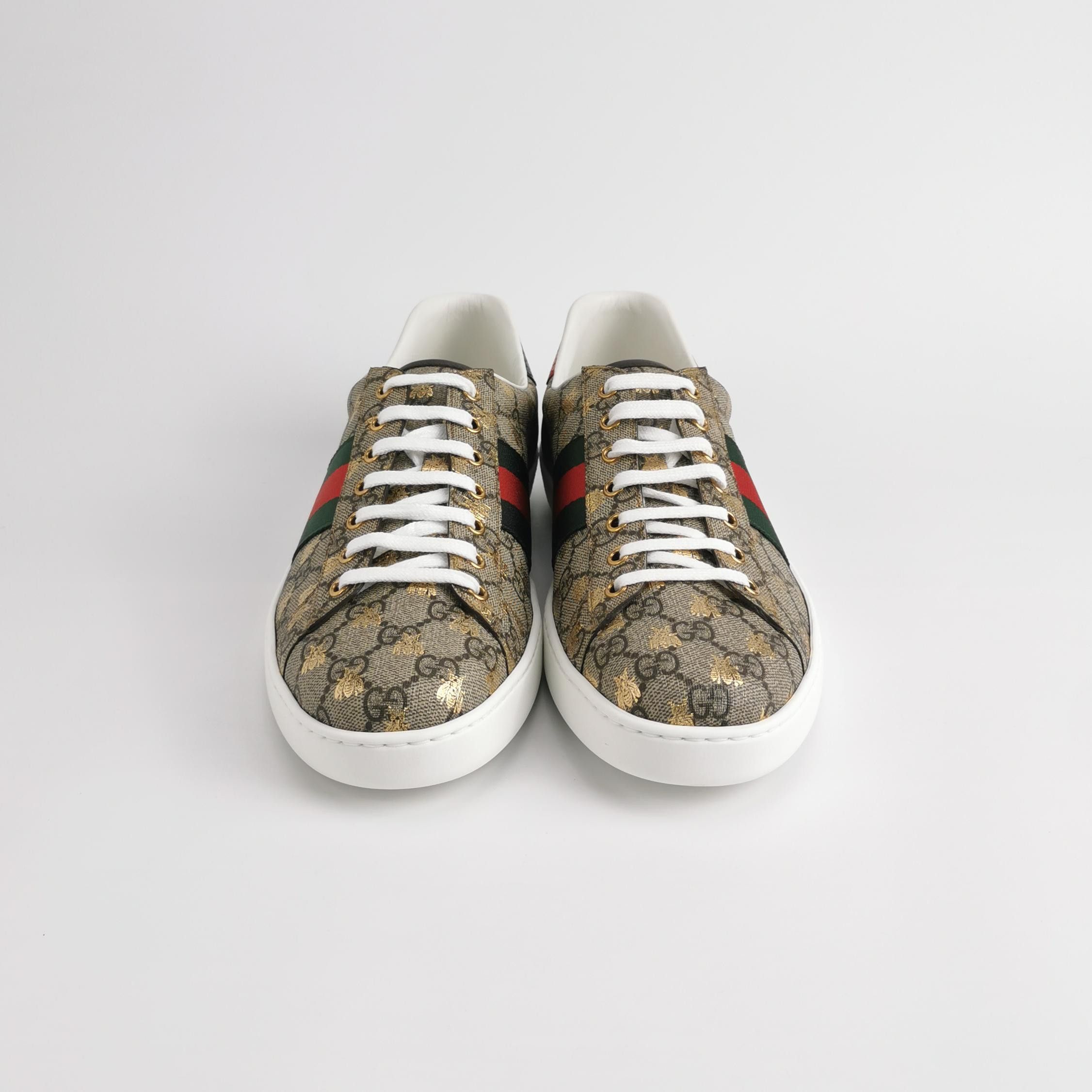 Gucci Gucci Men 13 Lowtop Sneakers Size US 13 / EU 46 - 3 Thumbnail