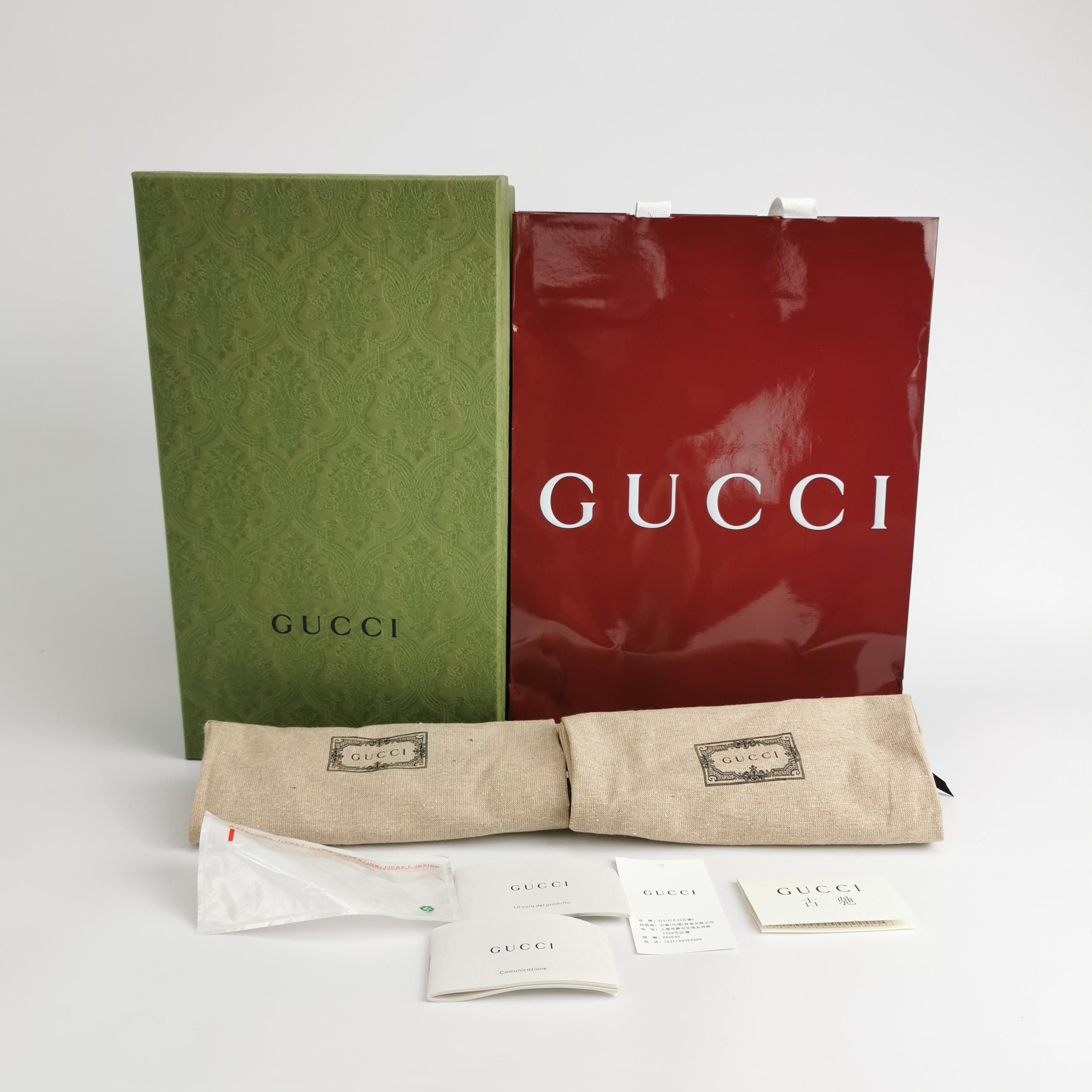 Gucci Gucci Men 13 Leather Size US 13 / EU 46 - 6 Thumbnail