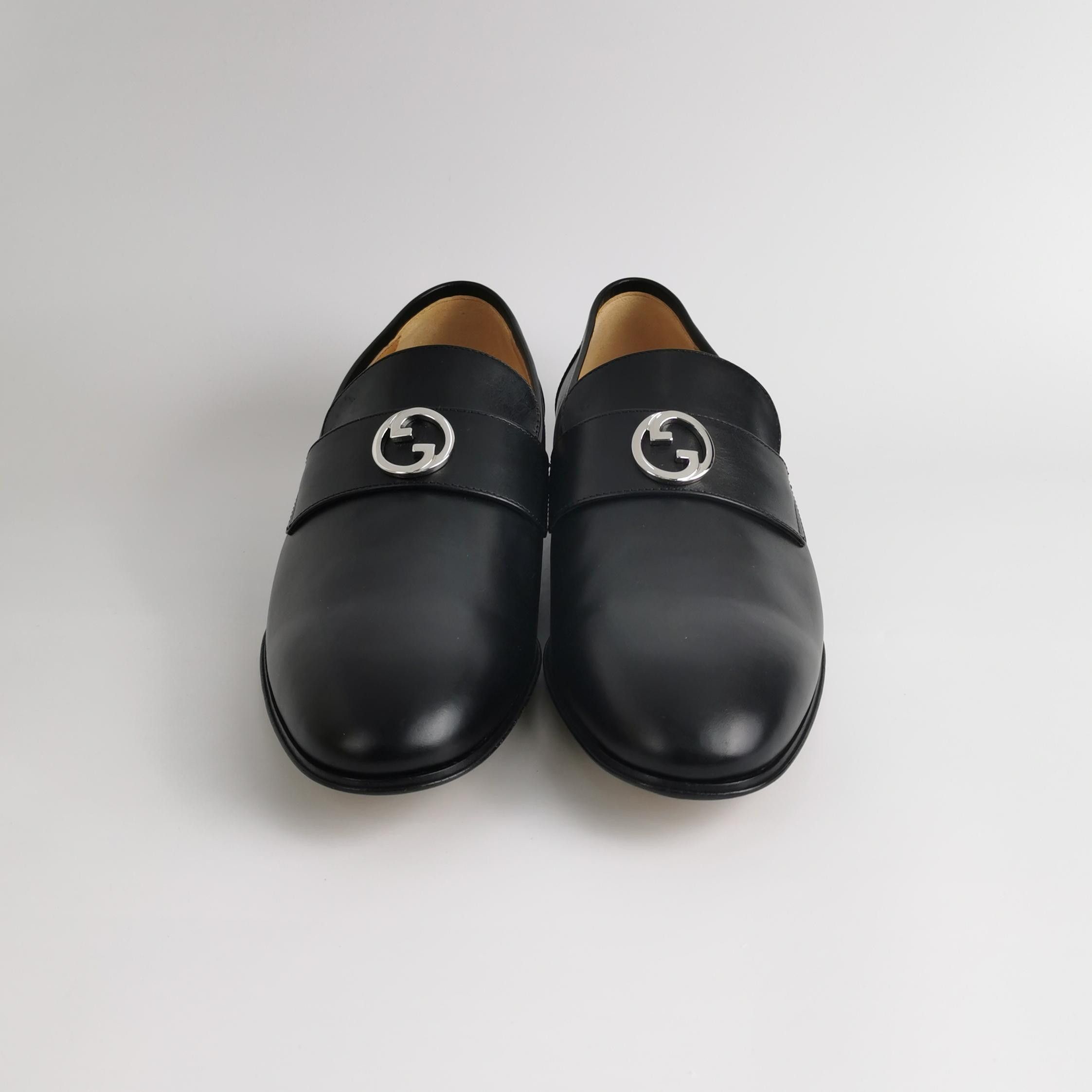 Gucci Gucci Men 13 Leather Size US 13 / EU 46 - 3 Thumbnail