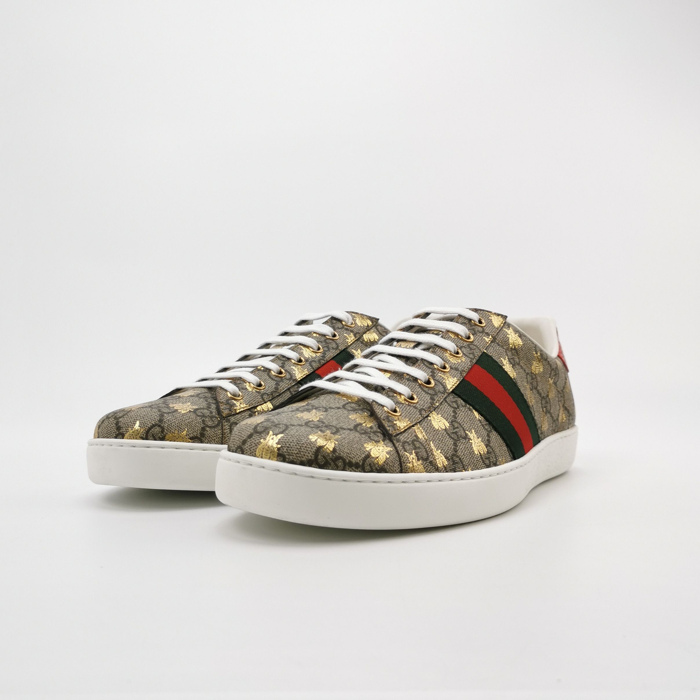 Gucci Gucci Men 14 Lowtop Sneakers Size US 14 / EU 47 - 2 Thumbnail