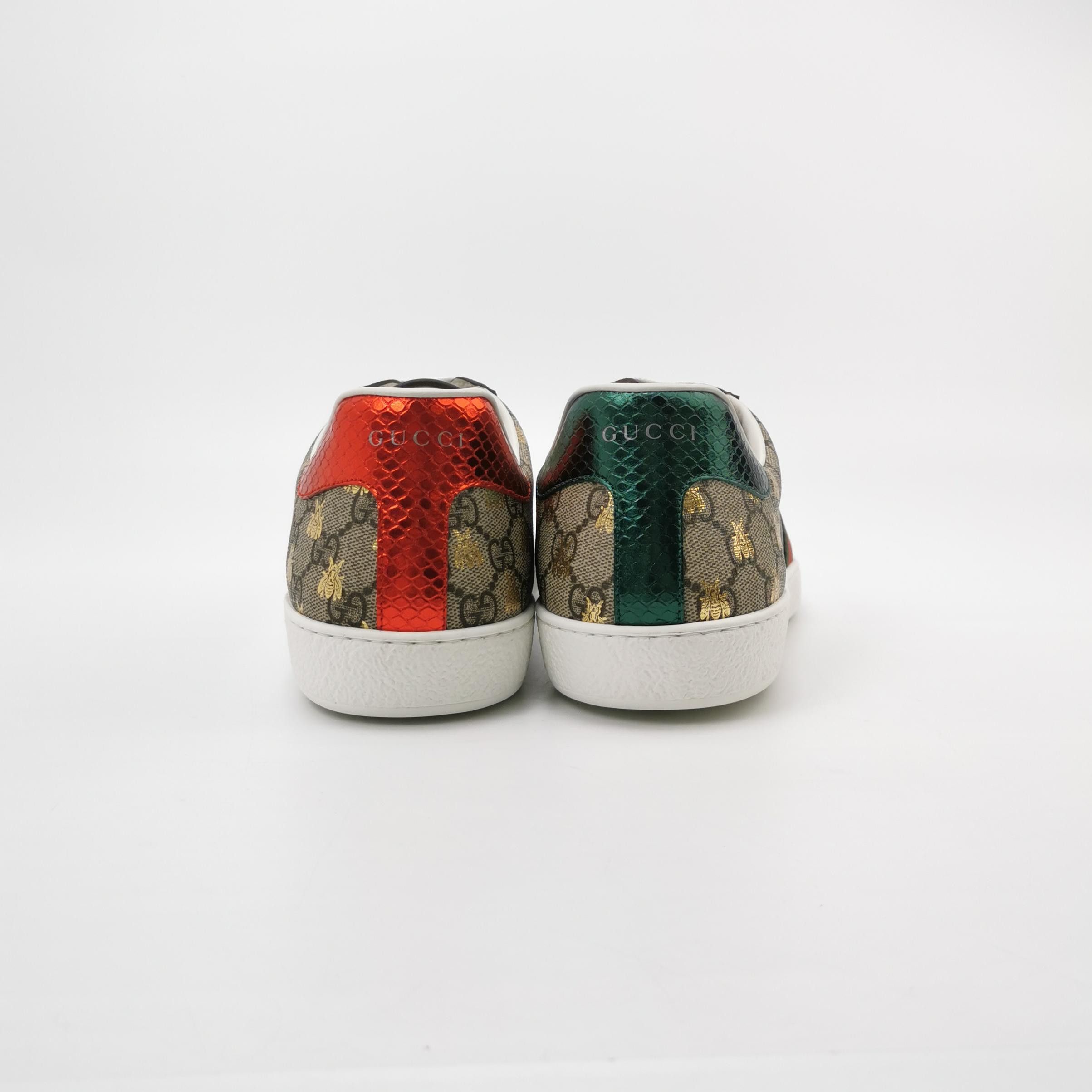 Gucci Gucci Men 14 Lowtop Sneakers Size US 14 / EU 47 - 4 Thumbnail