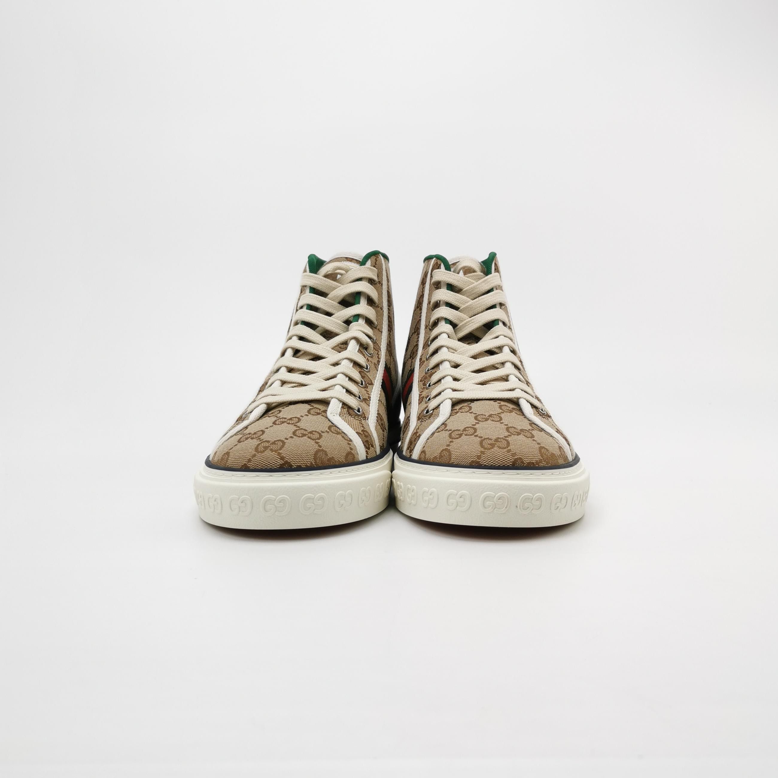 Gucci Gucci Men 13 Lowtop Sneakers Size US 13 / EU 46 - 3 Thumbnail