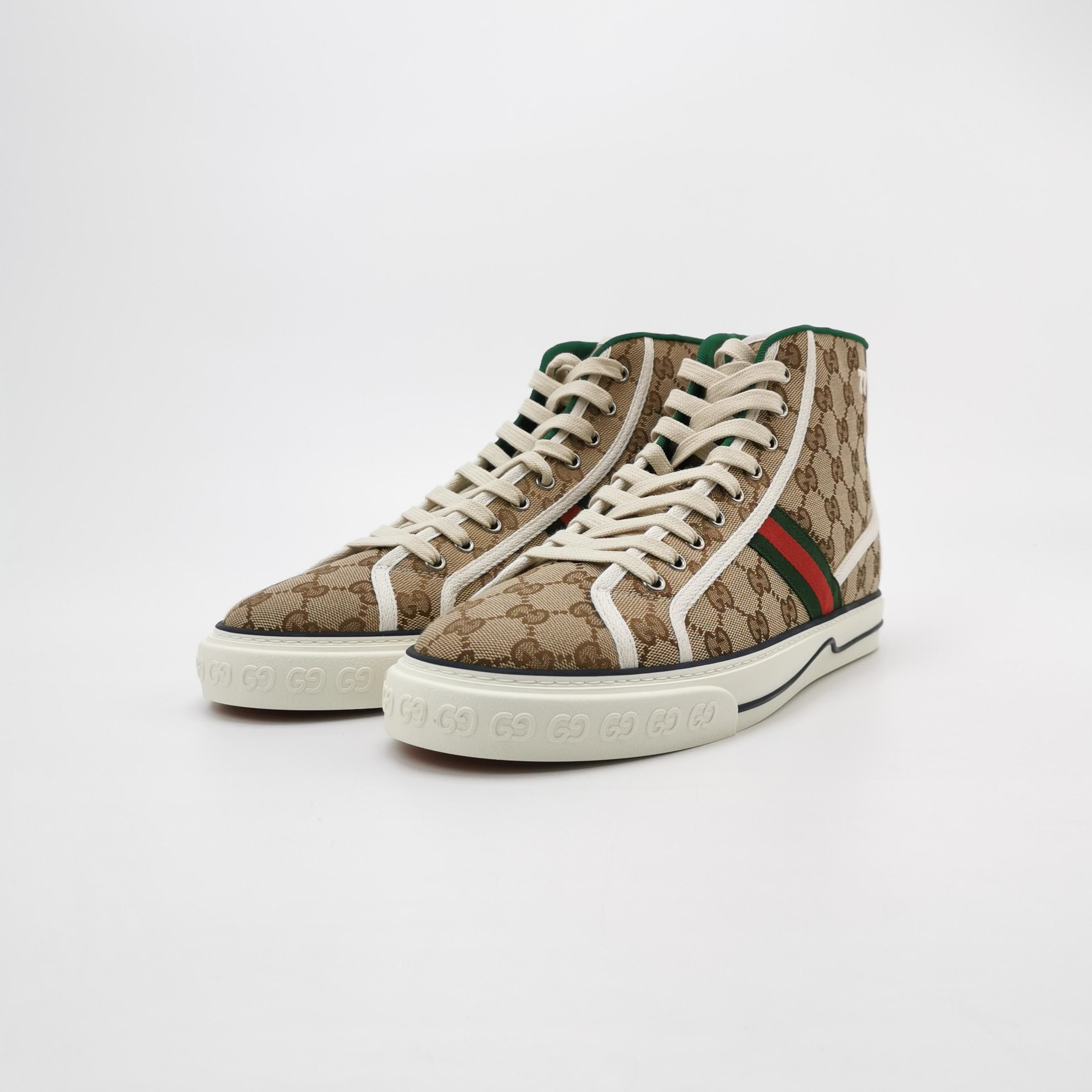 Gucci Gucci Men 13 Lowtop Sneakers Size US 13 / EU 46 - 2 Thumbnail