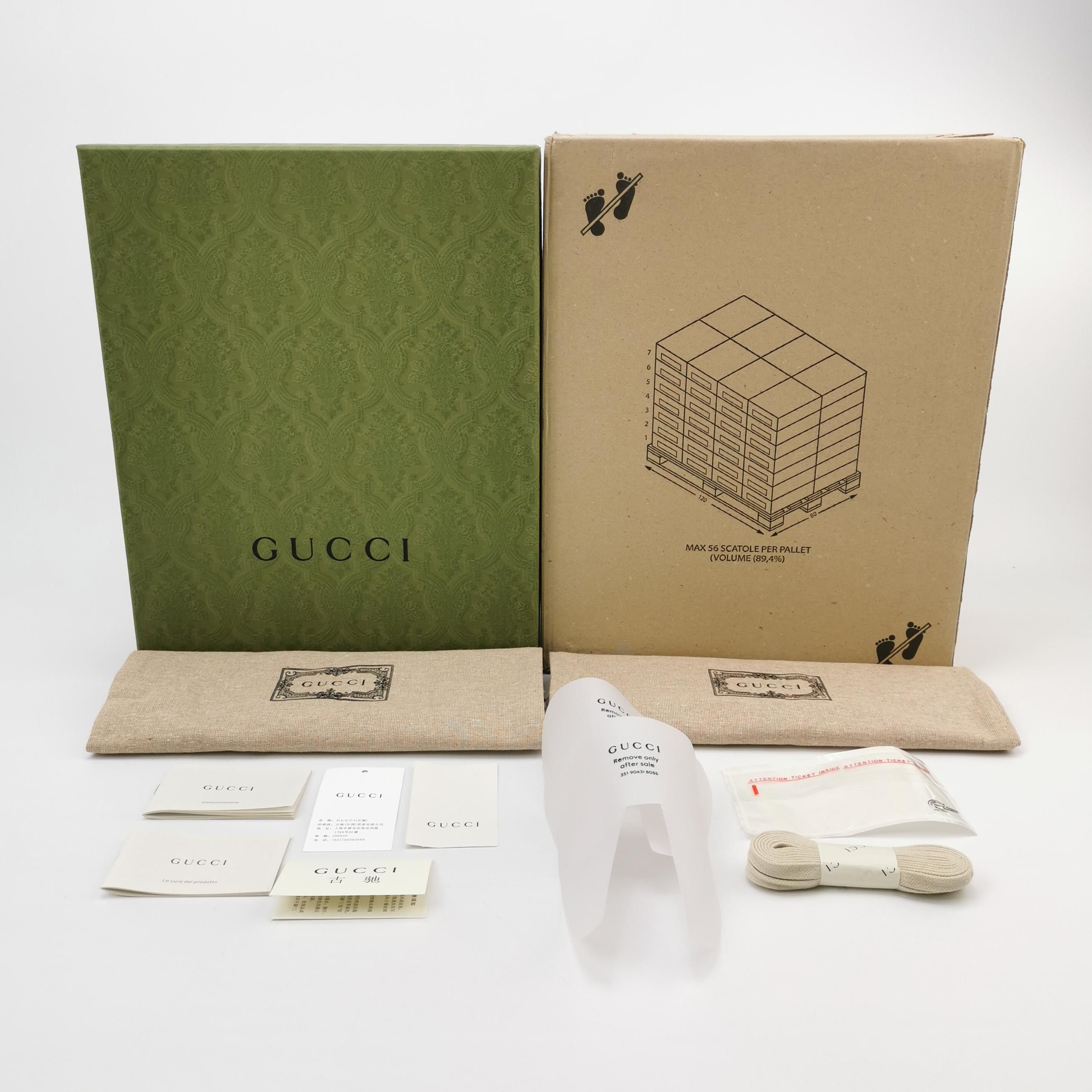 Gucci Gucci Men 13 Lowtop Sneakers Size US 13 / EU 46 - 6 Thumbnail