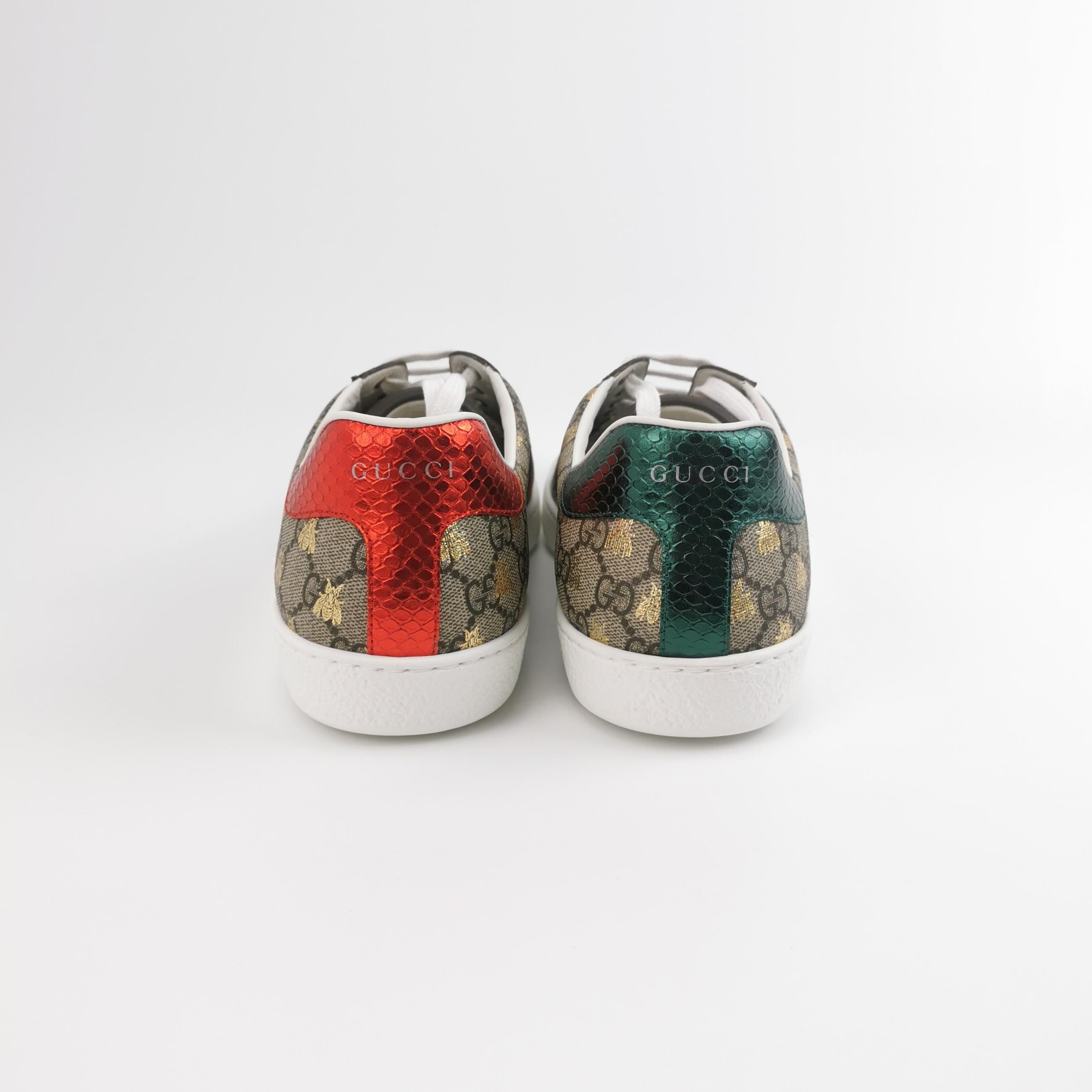 Gucci Gucci Men 13 Lowtop Sneakers Size US 13 / EU 46 - 4 Thumbnail