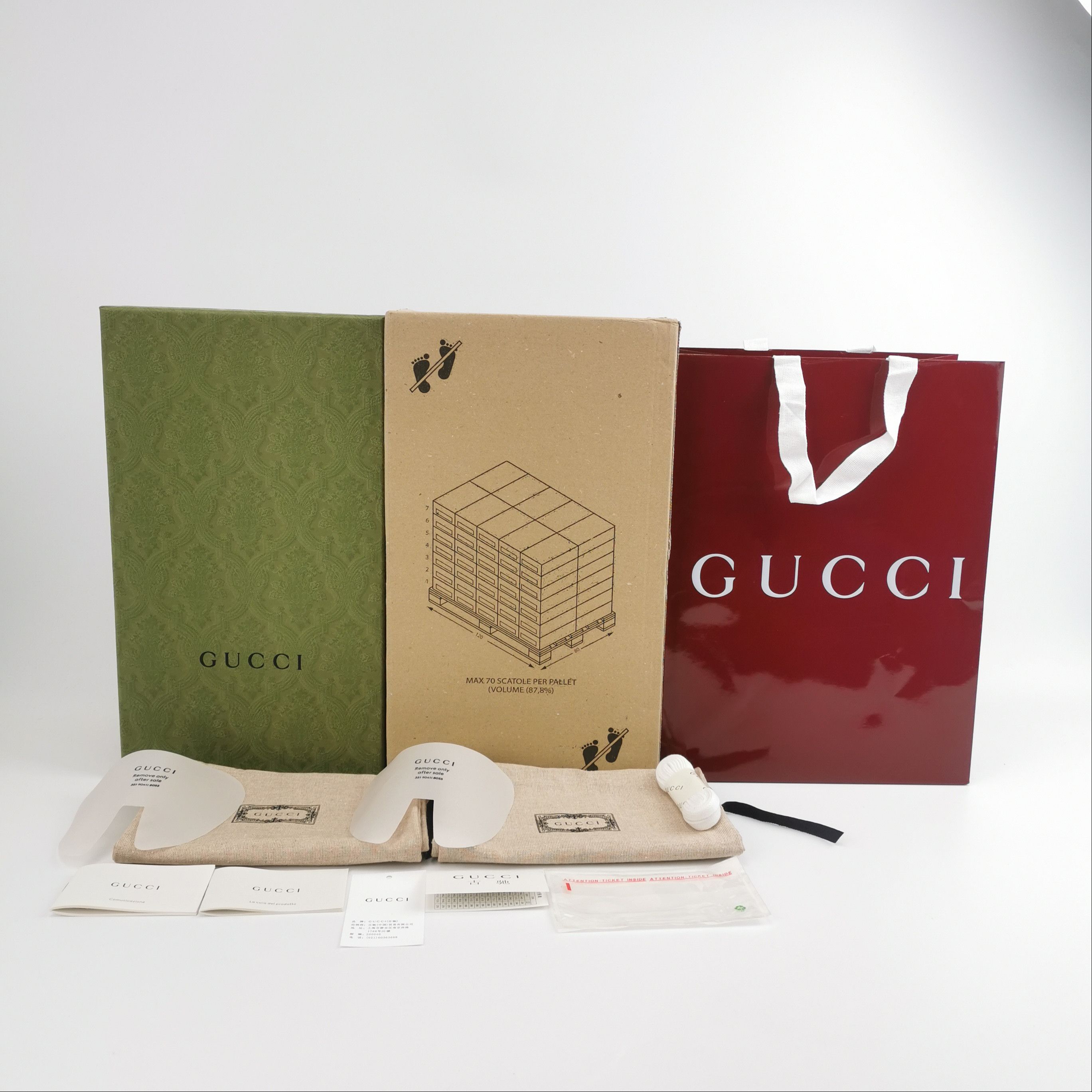 Gucci Gucci Men 13 Lowtop Sneakers Size US 13 / EU 46 - 6 Thumbnail