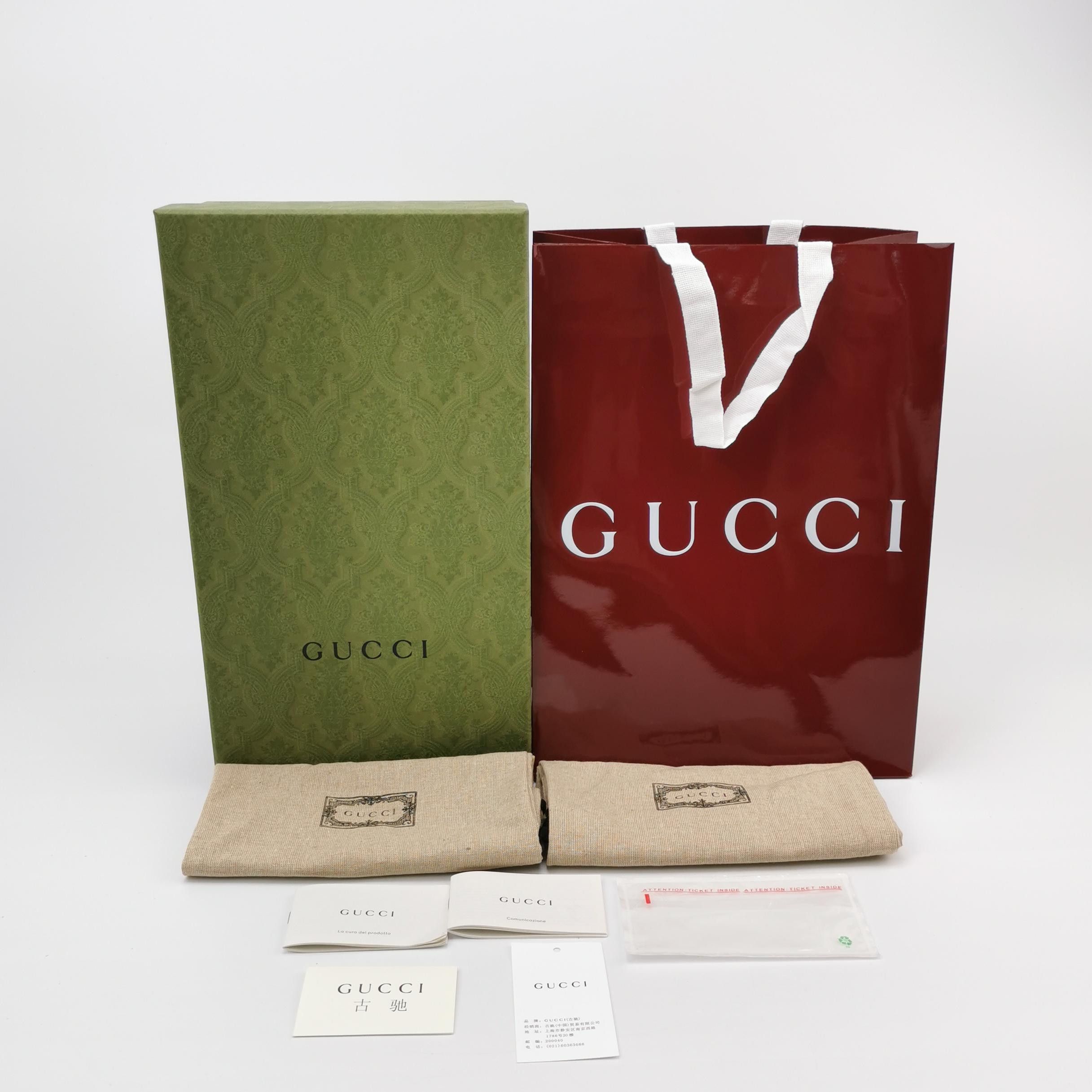 Gucci Gucci Men 5.5 Leather Size US 5.5 / EU 38 - 6 Thumbnail