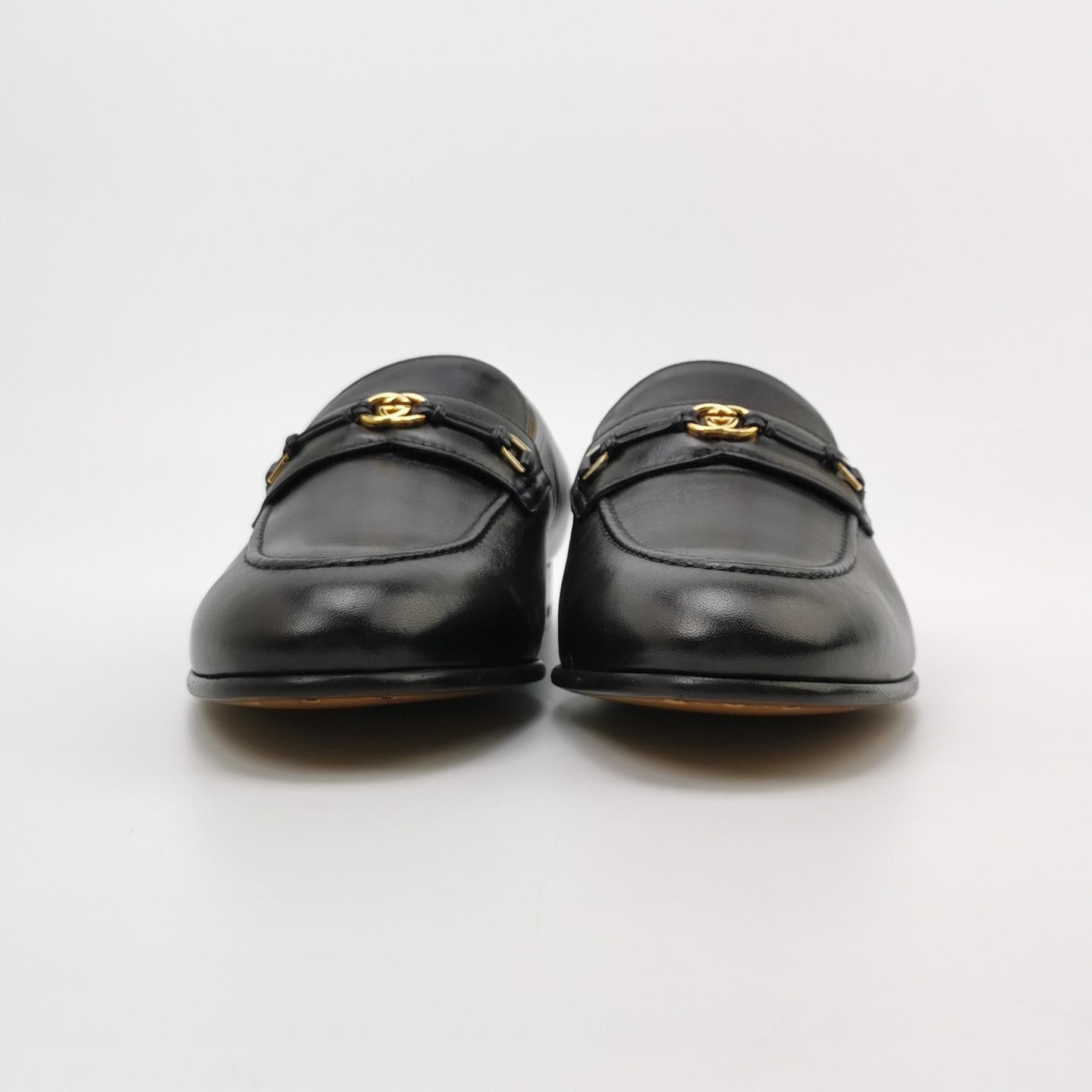 Gucci Gucci Men 5.5 Leather Size US 5.5 / EU 38 - 3 Thumbnail