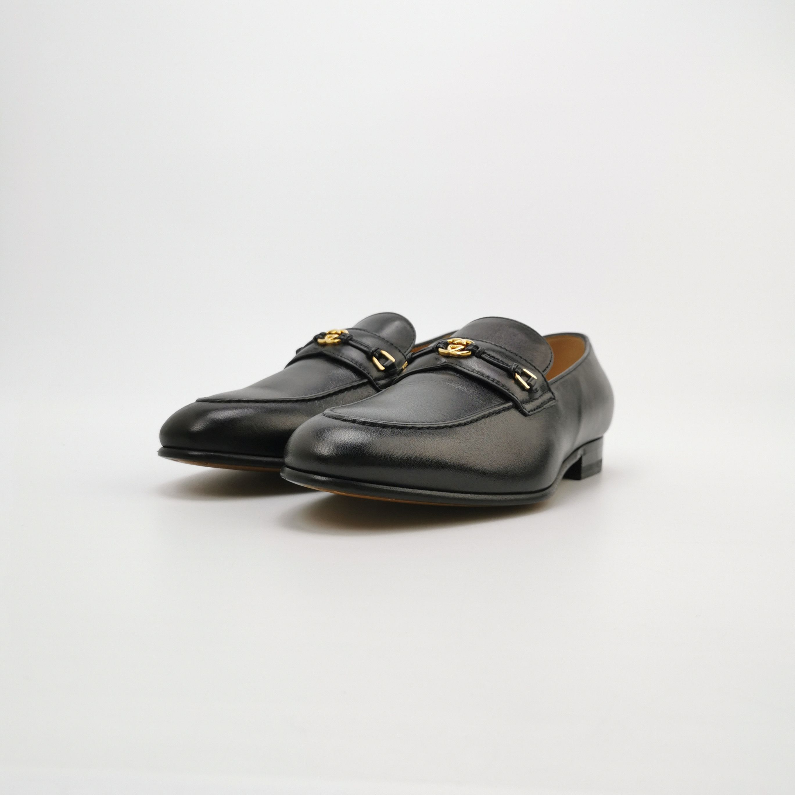 Gucci Gucci Men 5.5 Leather Size US 5.5 / EU 38 - 2 Thumbnail