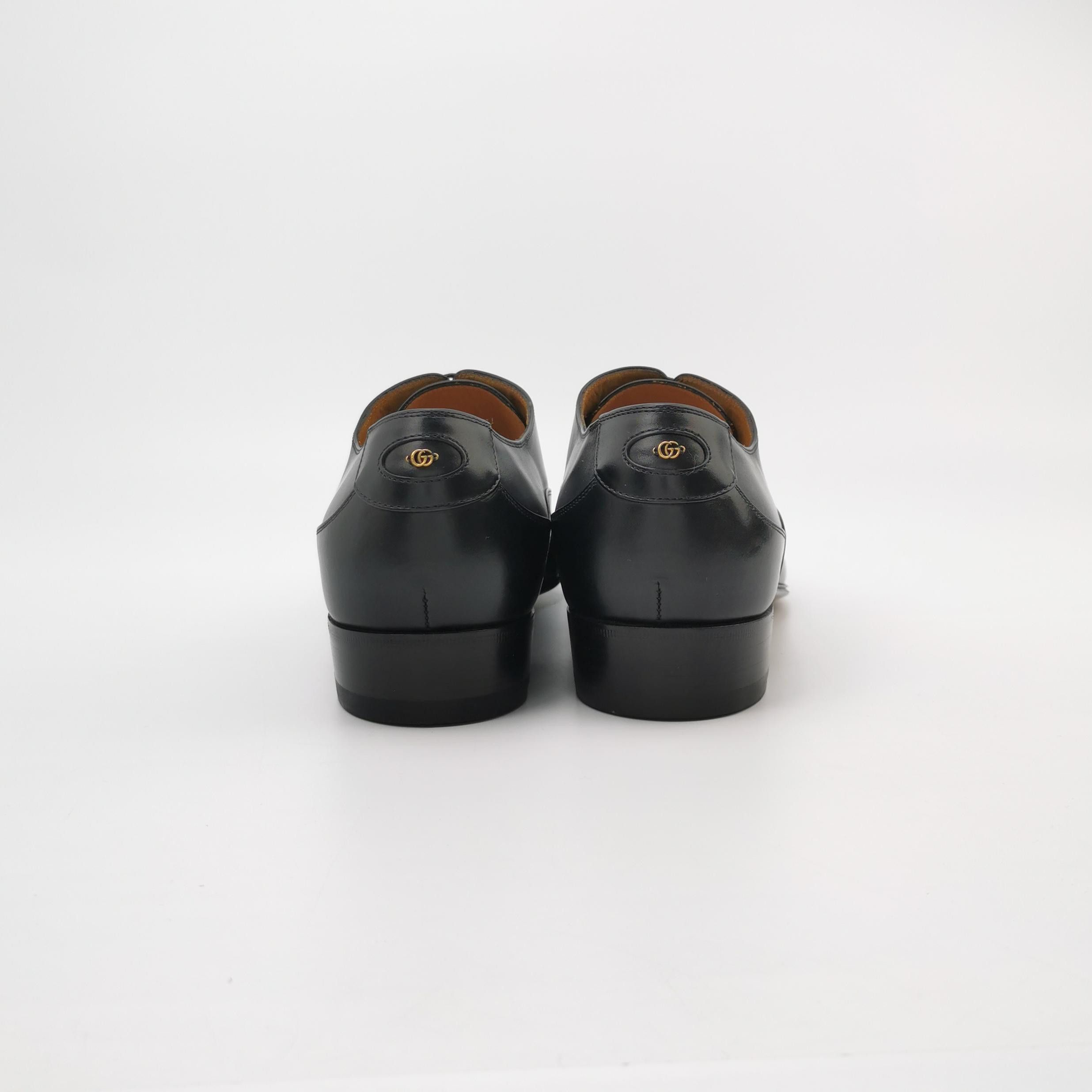 Gucci Gucci Men 13 Leather Size US 13 / EU 46 - 4 Thumbnail
