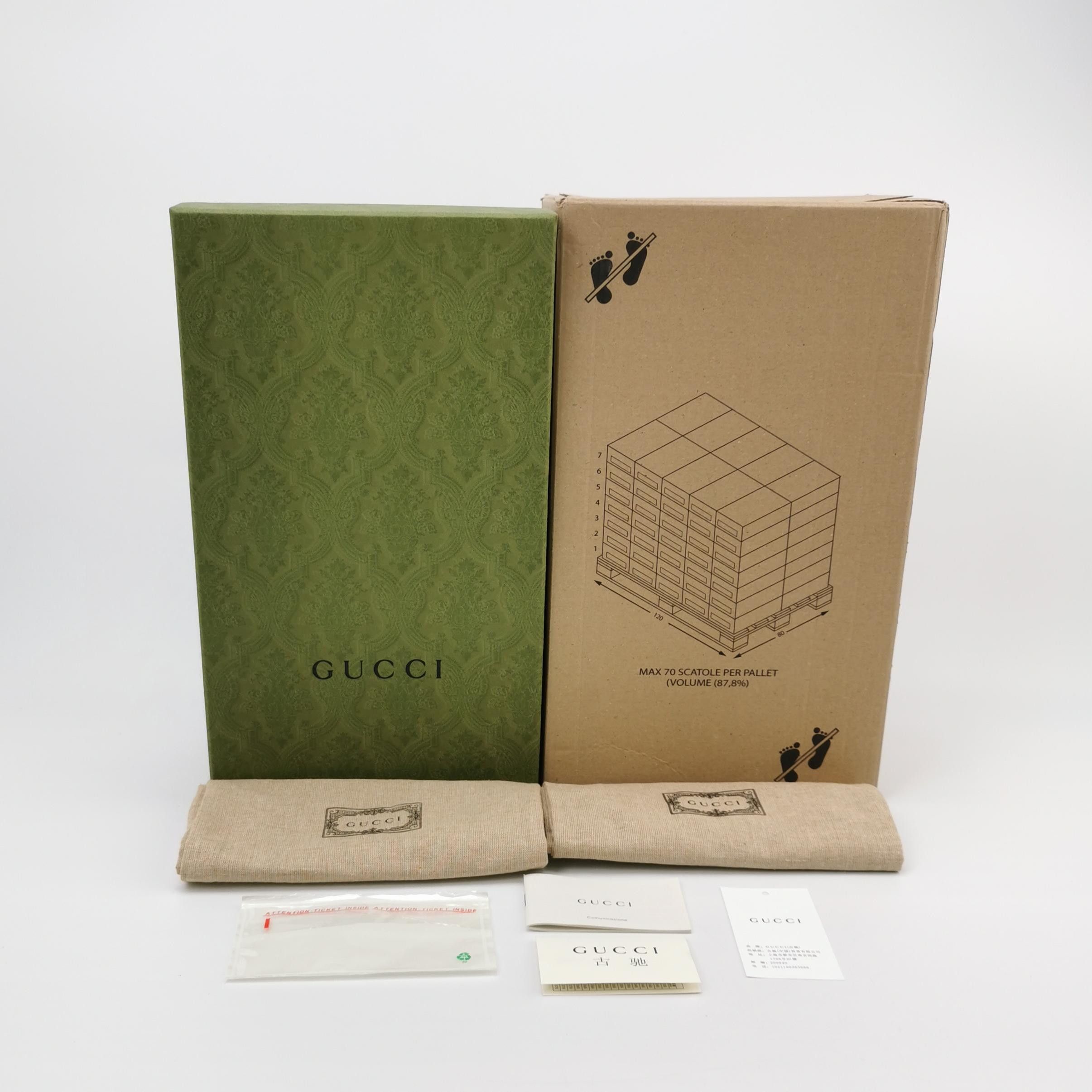 Gucci Gucci Men 13 Leather Size US 13 / EU 46 - 6 Thumbnail