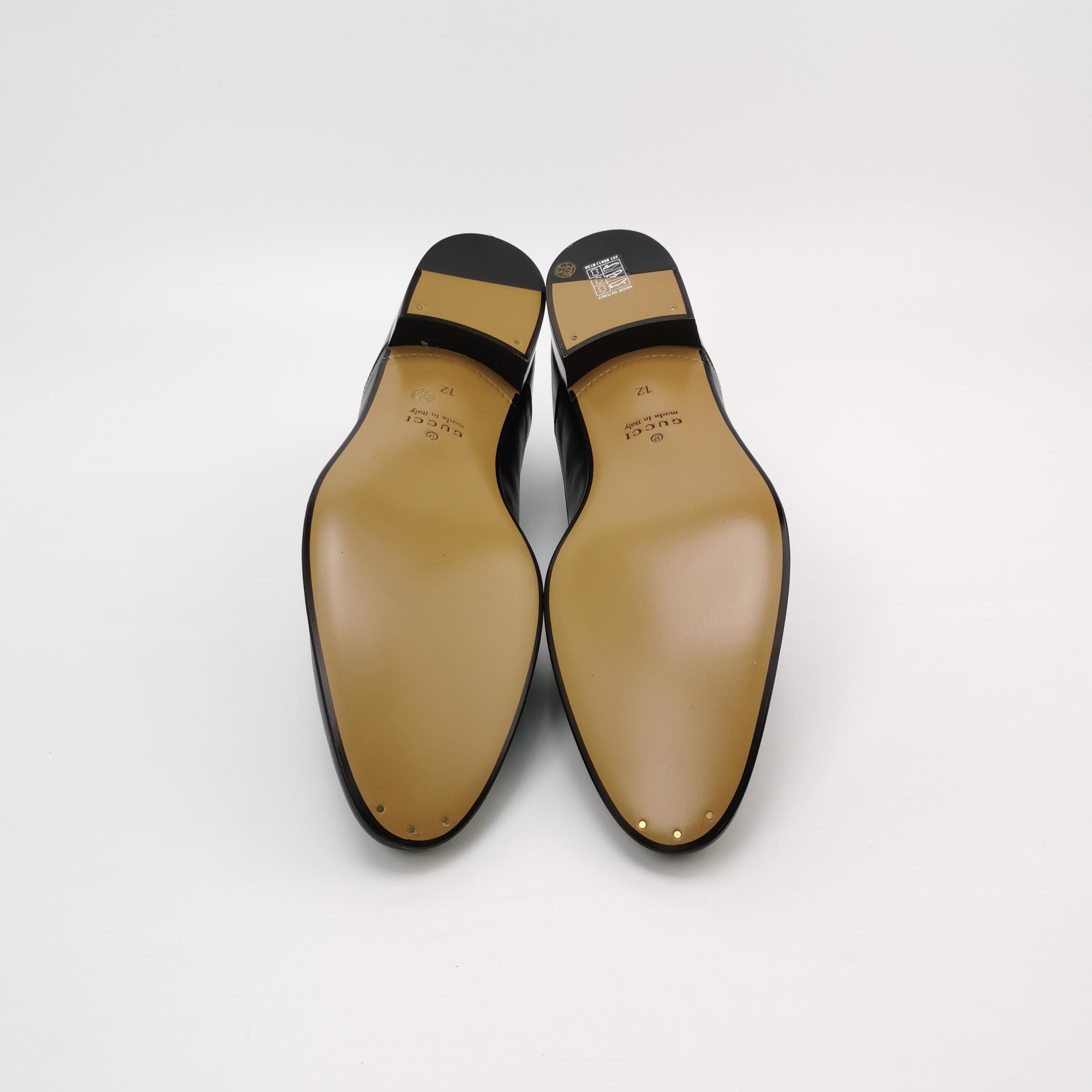 Gucci Gucci Men 13 Leather Size US 13 / EU 46 - 5 Thumbnail