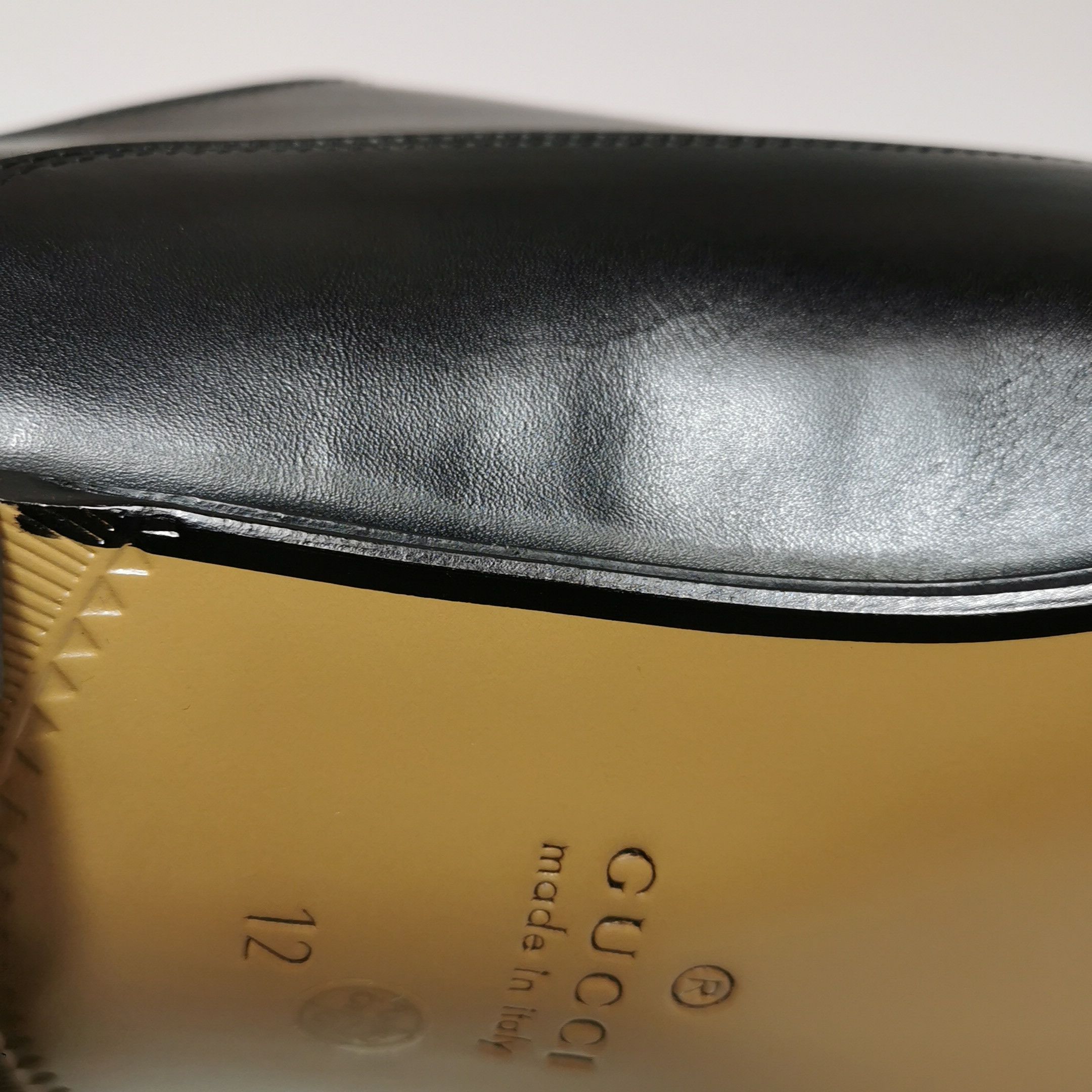 Gucci Gucci Men 13 Leather Size US 13 / EU 46 - 13 Thumbnail