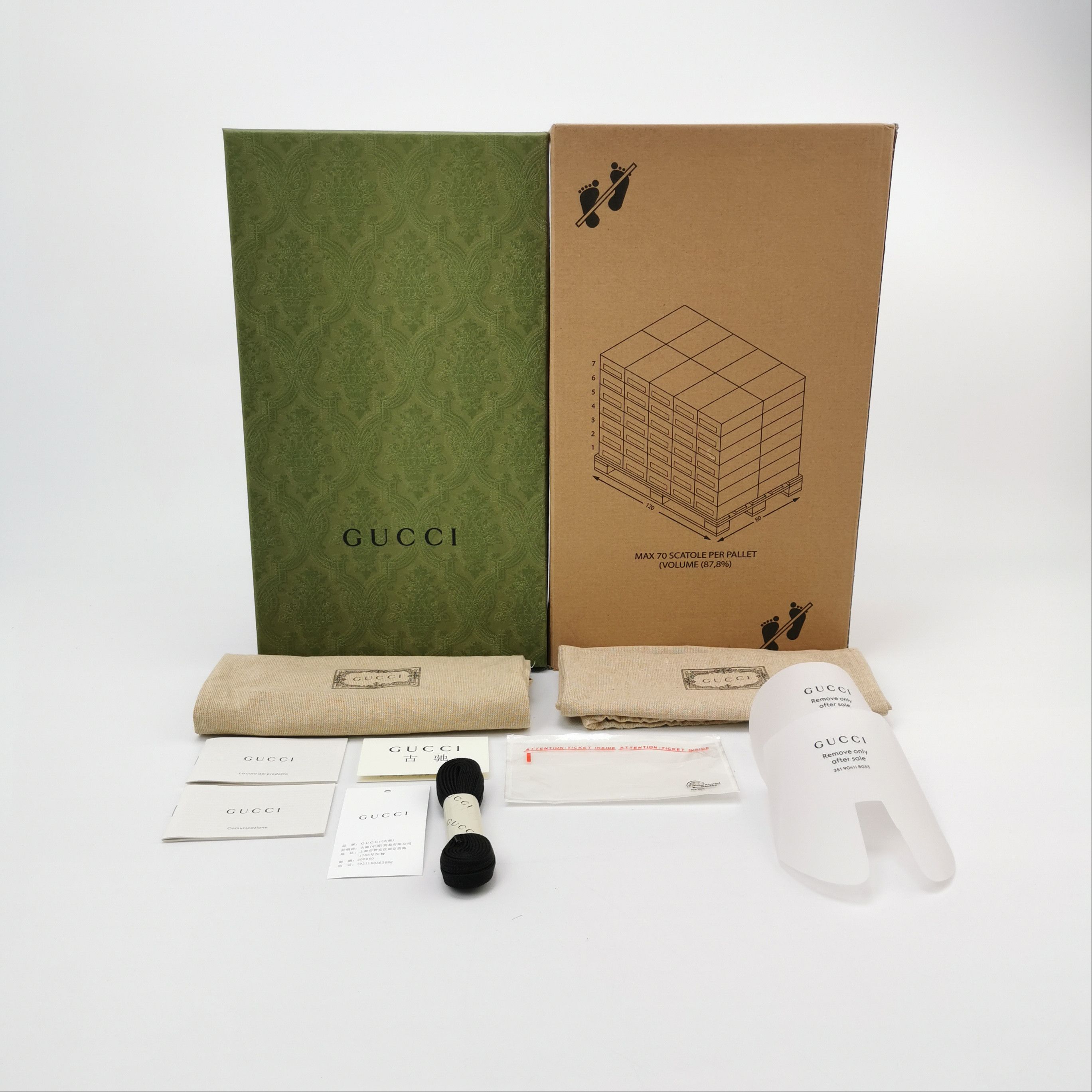 Gucci Gucci Men 14 Lowtop Sneakers Size US 14 / EU 47 - 6 Thumbnail