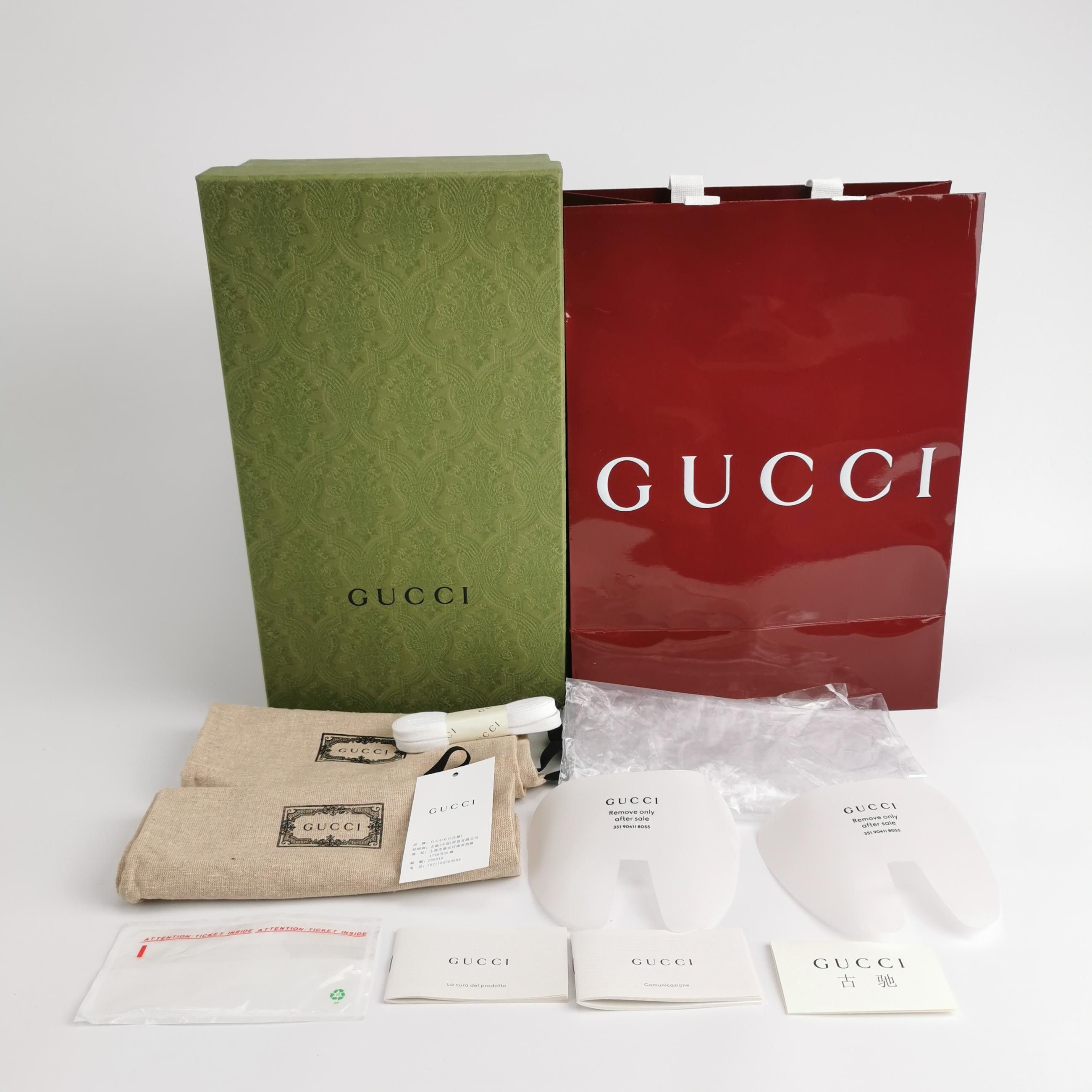 Gucci Gucci Men 13 Lowtop Sneakers Size US 13 / EU 46 - 6 Thumbnail