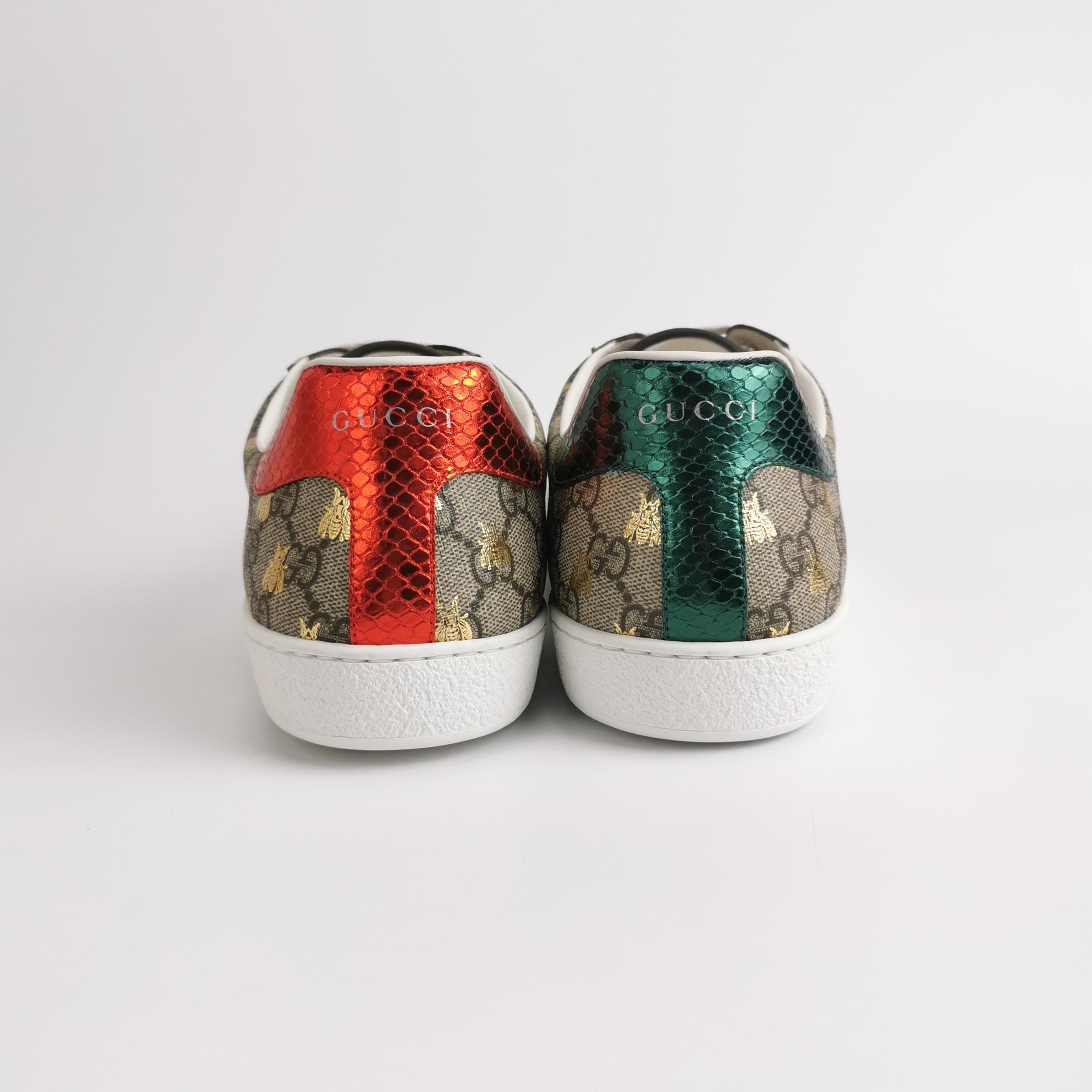 Gucci Gucci Men 13 Lowtop Sneakers Size US 13 / EU 46 - 4 Thumbnail