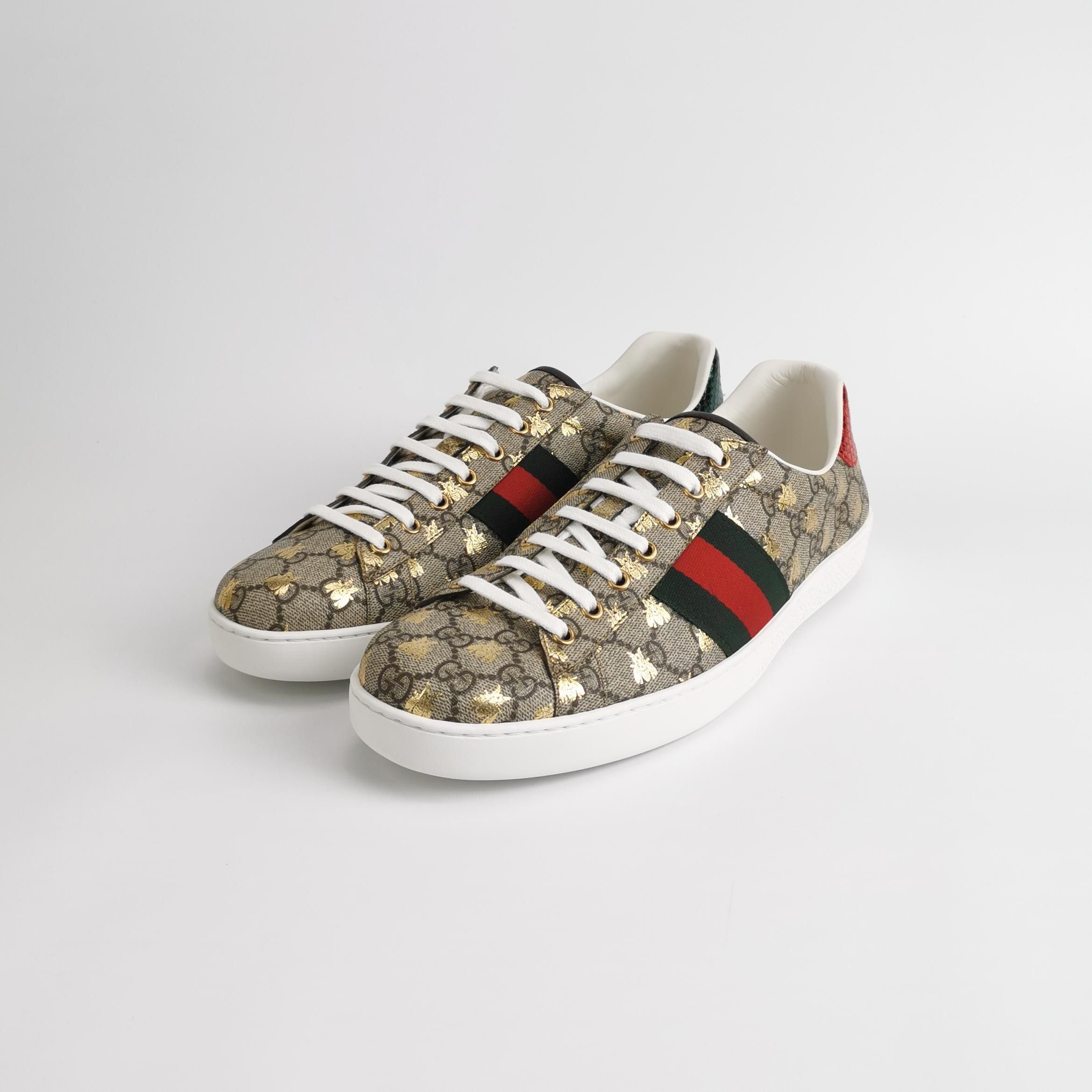 Gucci Gucci Men 13 Lowtop Sneakers Size US 13 / EU 46 - 2 Thumbnail