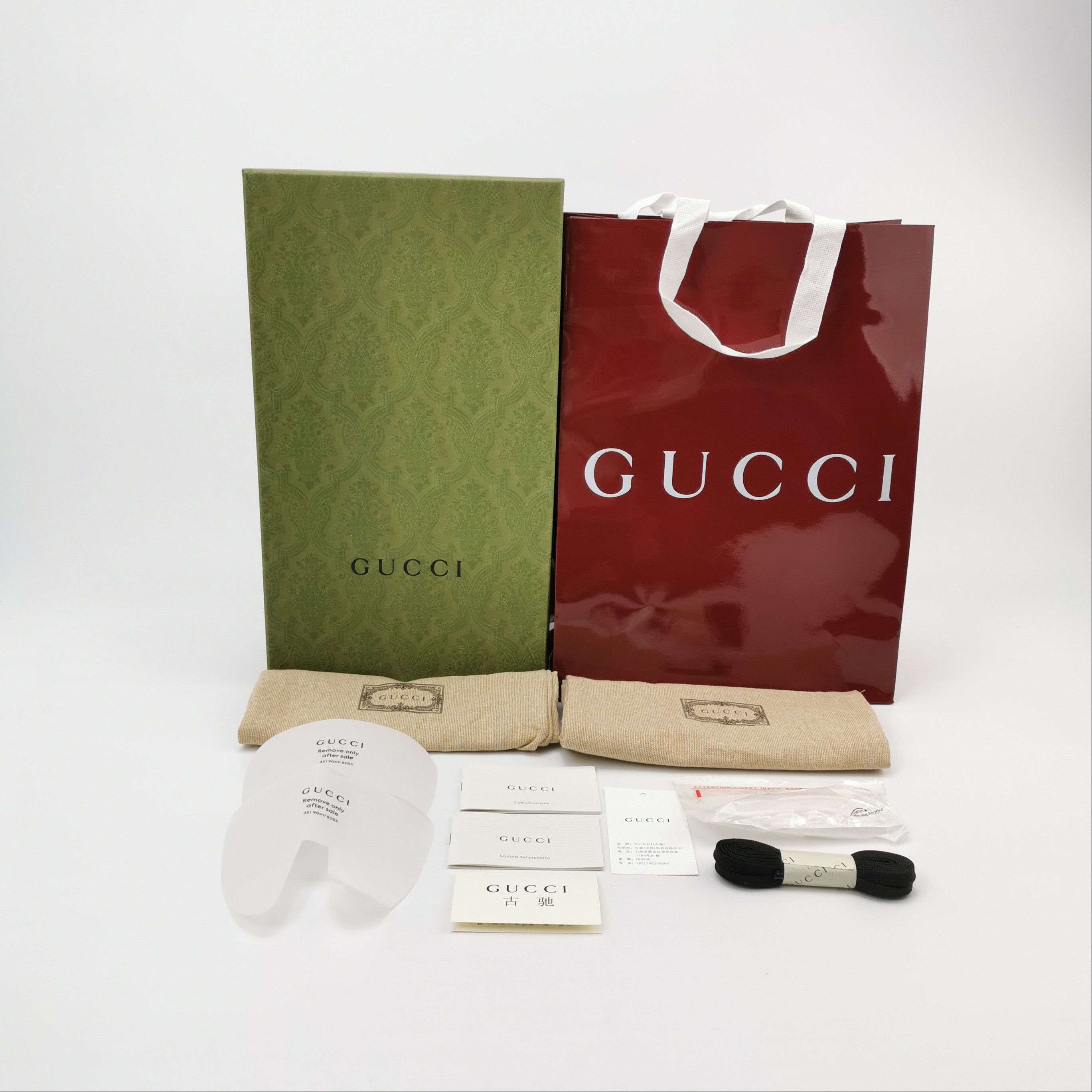 Gucci Gucci Men 12 Lowtop Sneakers Size US 12 / EU 45 - 6 Thumbnail