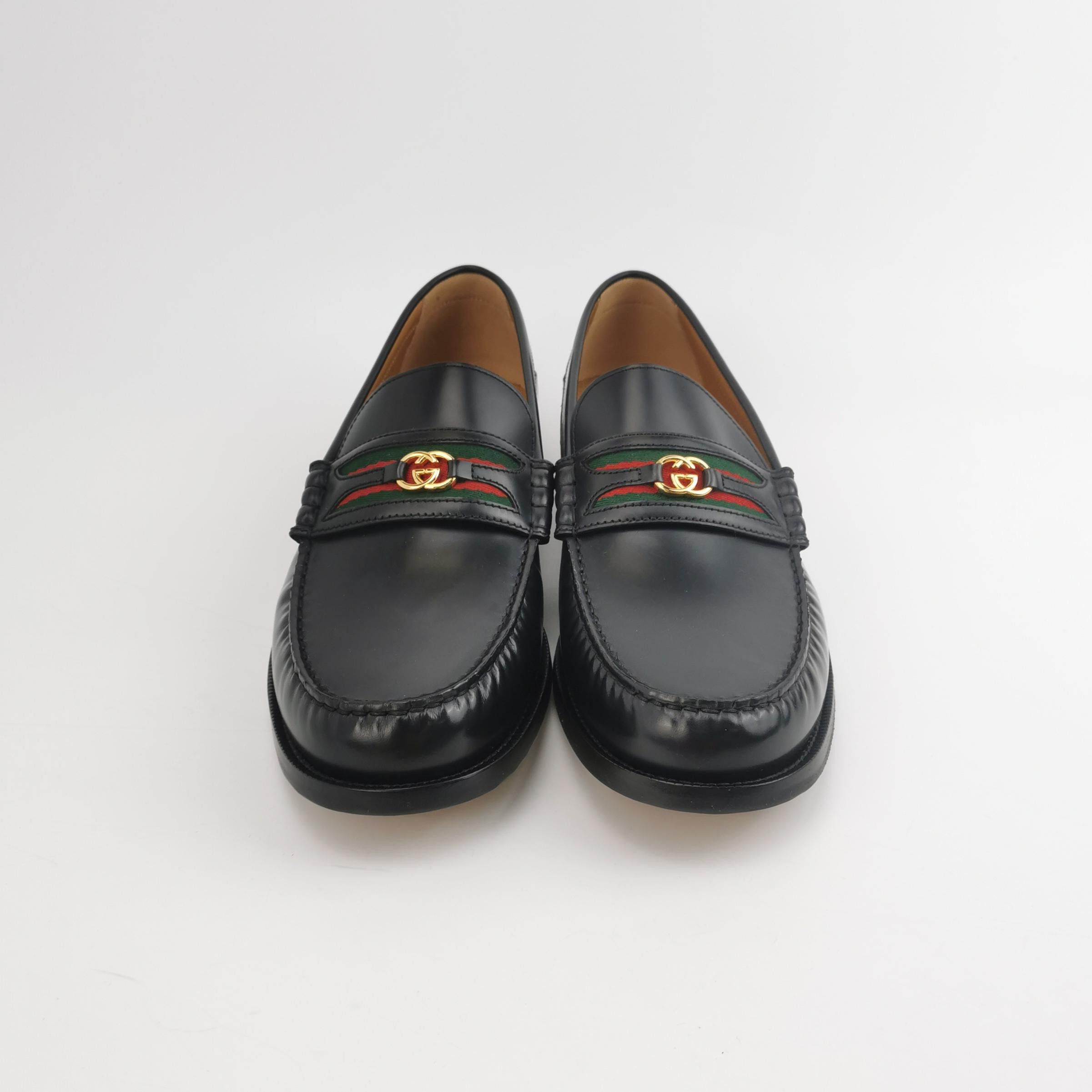 Gucci Gucci Men 13 Leather Size US 13 / EU 46 - 3 Thumbnail