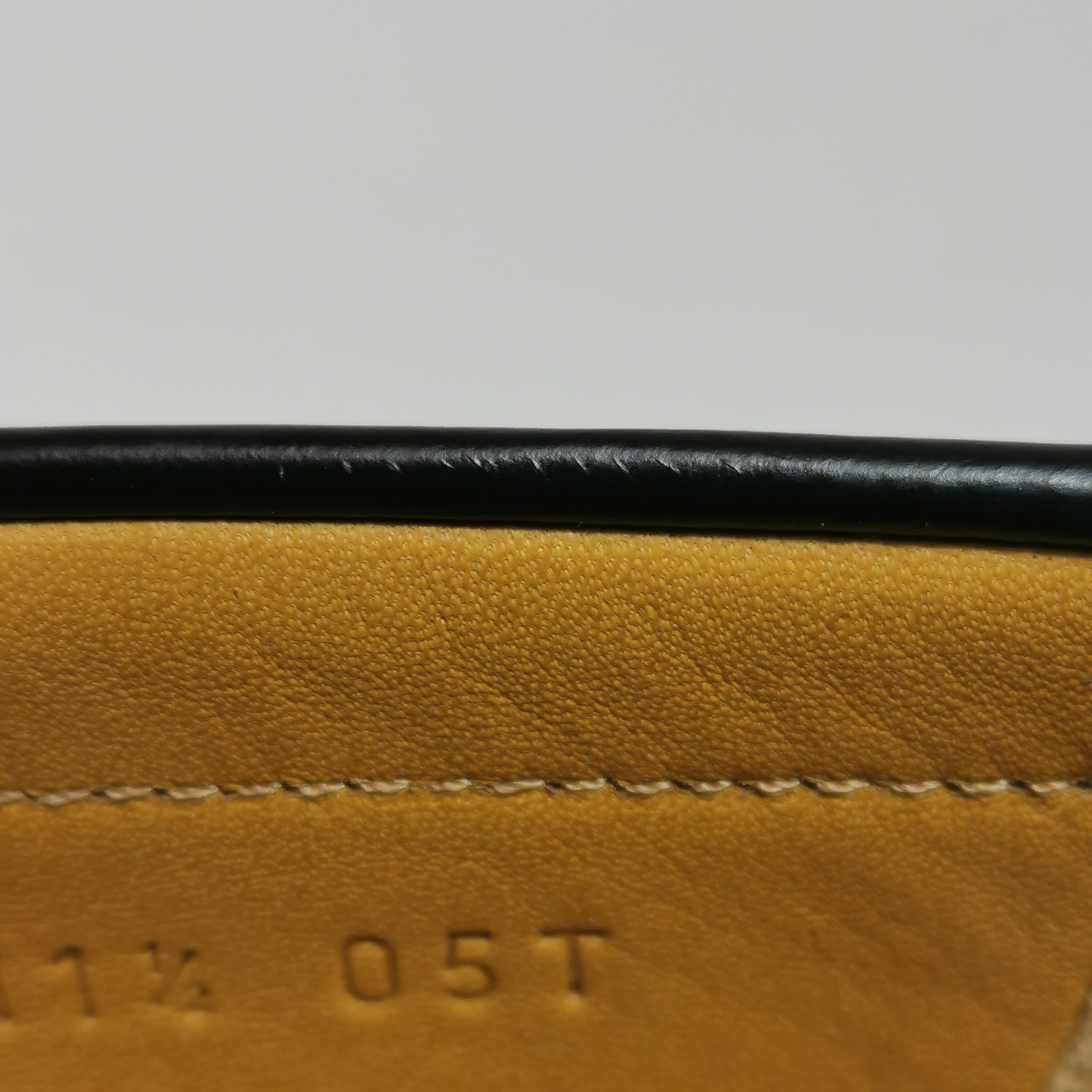 Gucci Gucci Men 12.5 Leather Size US 12.5 / EU 45-46 - 8 Thumbnail