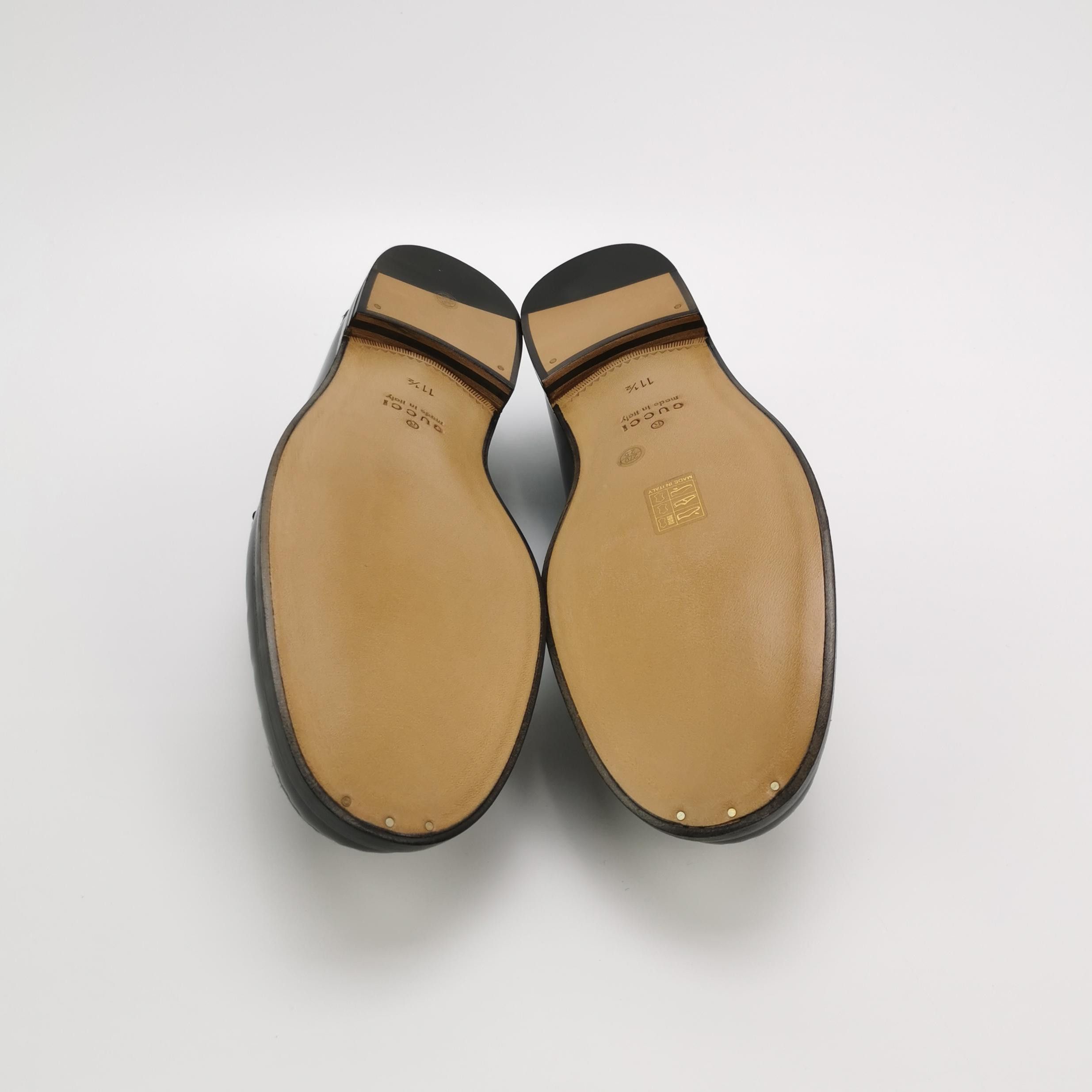 Gucci Gucci Men 12.5 Leather Size US 12.5 / EU 45-46 - 5 Thumbnail