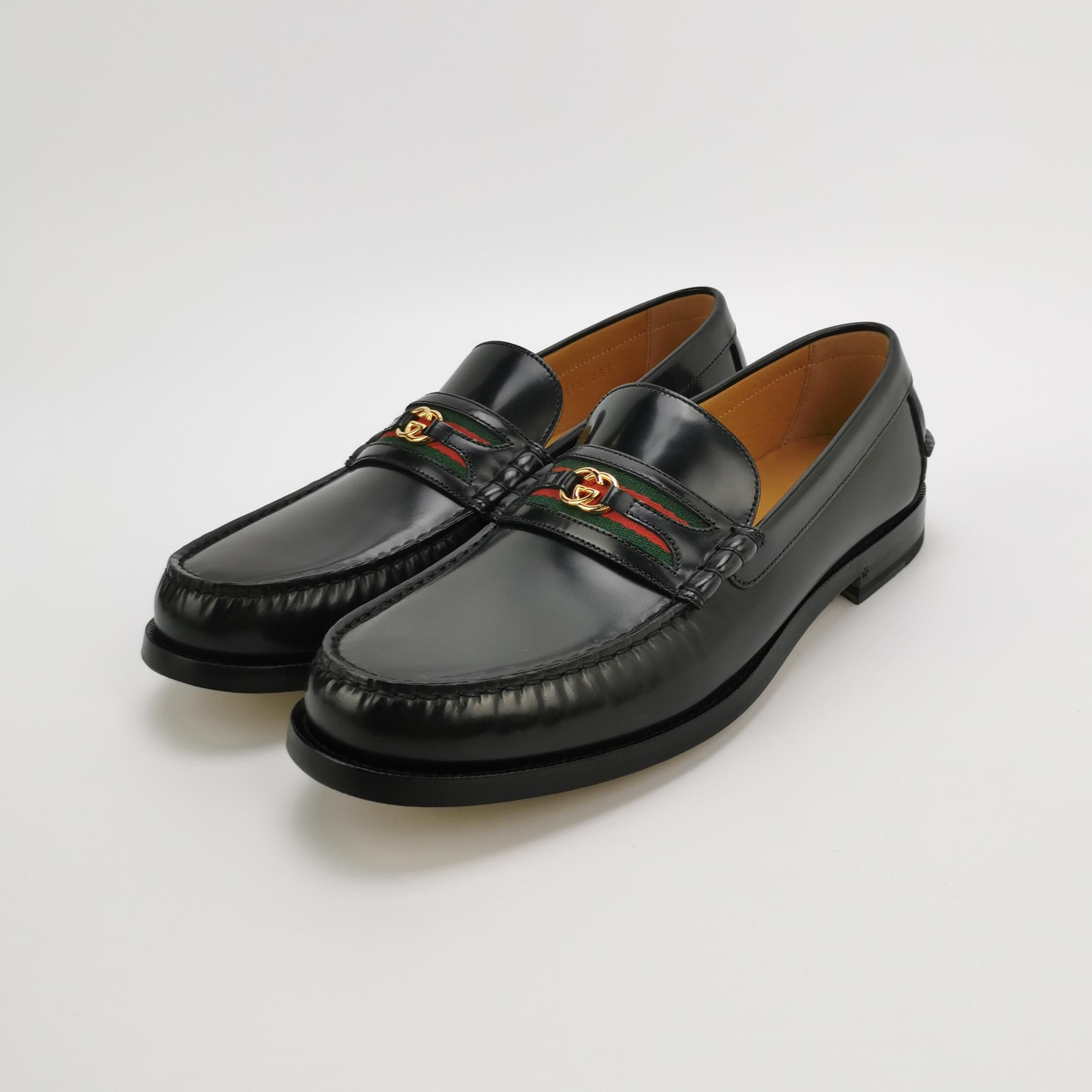 Gucci Gucci Men 12.5 Leather Size US 12.5 / EU 45-46 - 2 Thumbnail