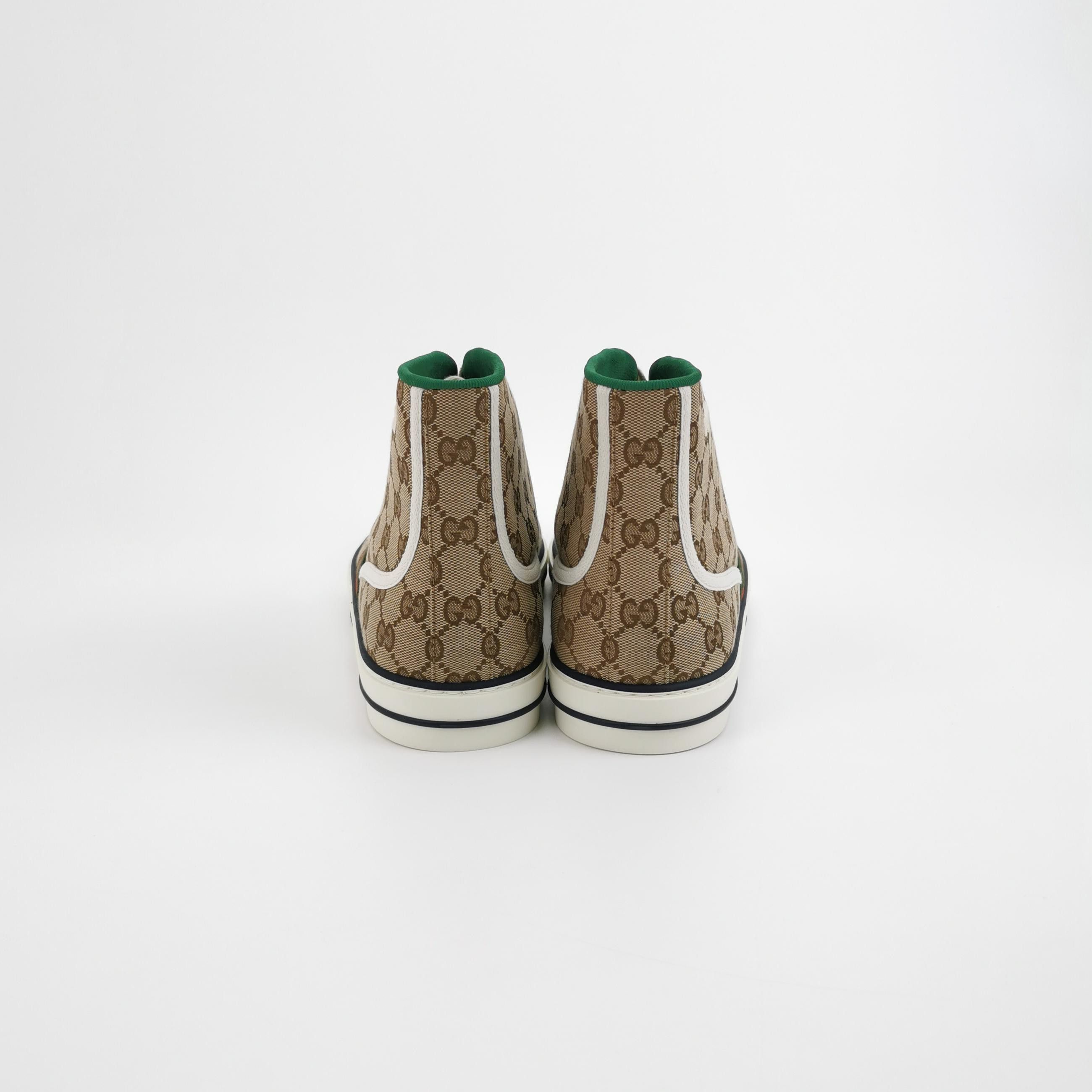 Gucci Gucci Men 13 Lowtop Sneakers Size US 13 / EU 46 - 4 Thumbnail