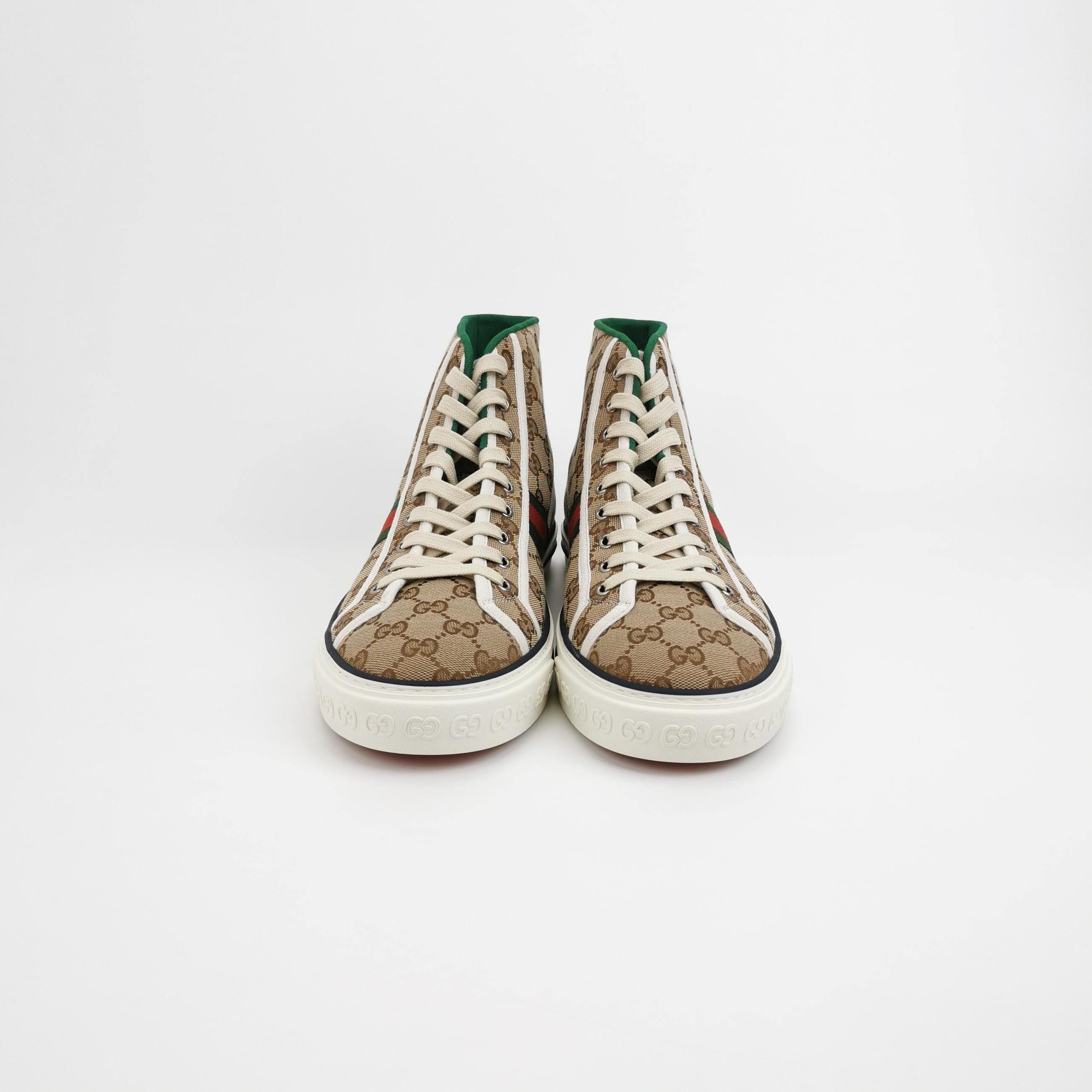 Gucci Gucci Men 13 Lowtop Sneakers Size US 13 / EU 46 - 3 Thumbnail