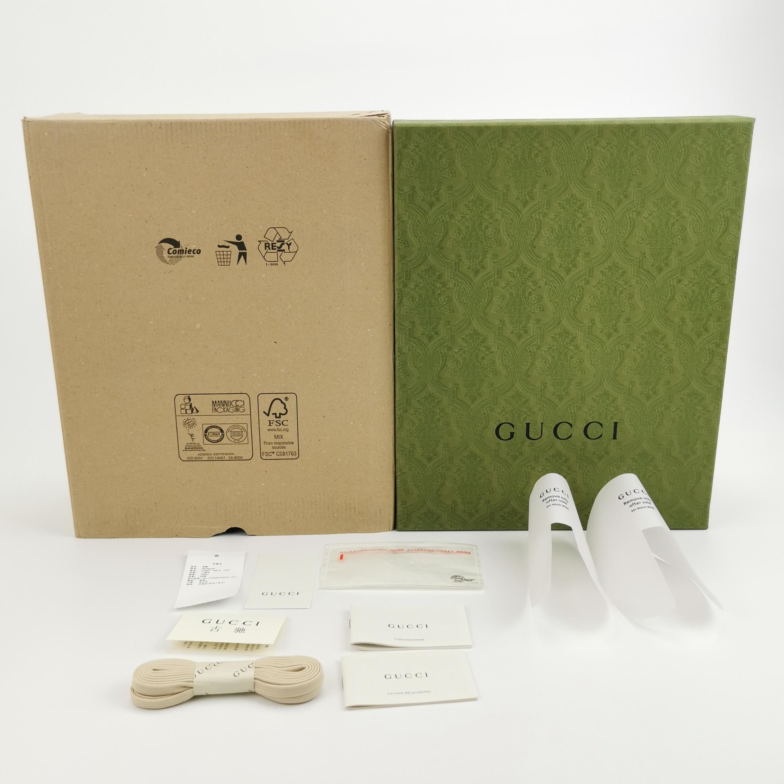 Gucci Gucci Men 13 Lowtop Sneakers Size US 13 / EU 46 - 6 Thumbnail