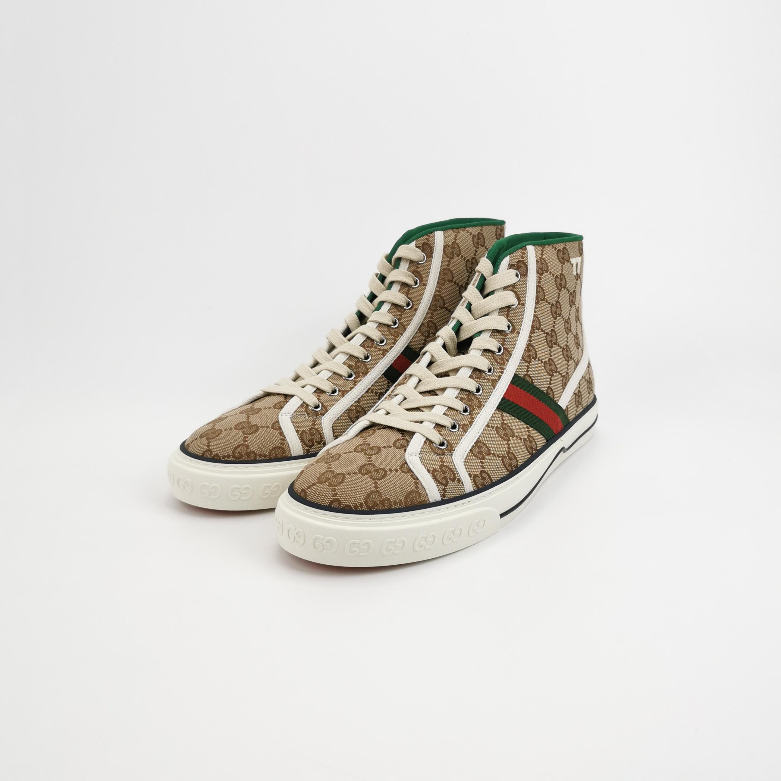 Gucci Gucci Men 13 Lowtop Sneakers Size US 13 / EU 46 - 2 Thumbnail