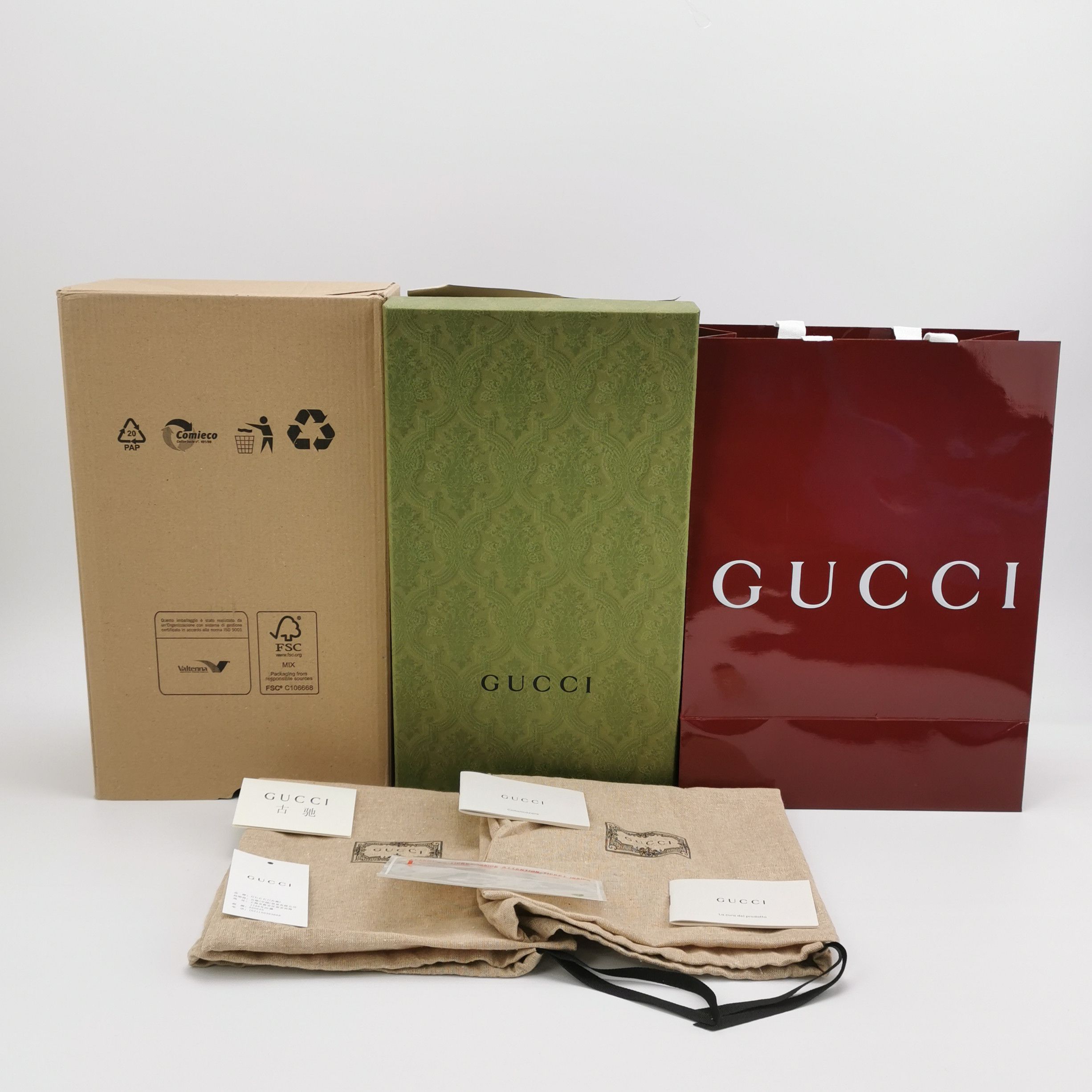 Gucci Gucci Men 13 Leather Size US 13 / EU 46 - 6 Thumbnail