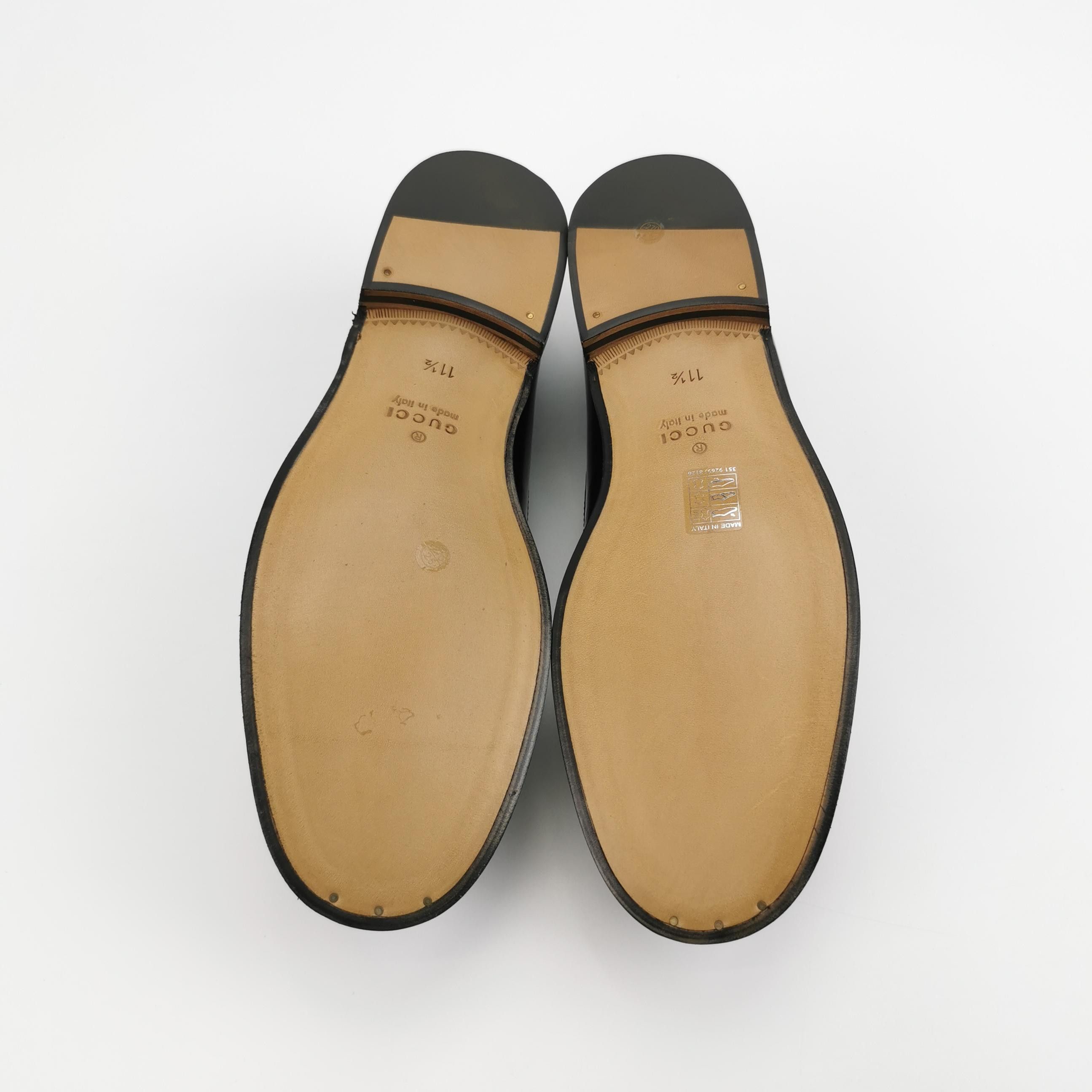 Gucci Gucci Men 12.5 Leather Size US 12.5 / EU 45-46 - 5 Thumbnail