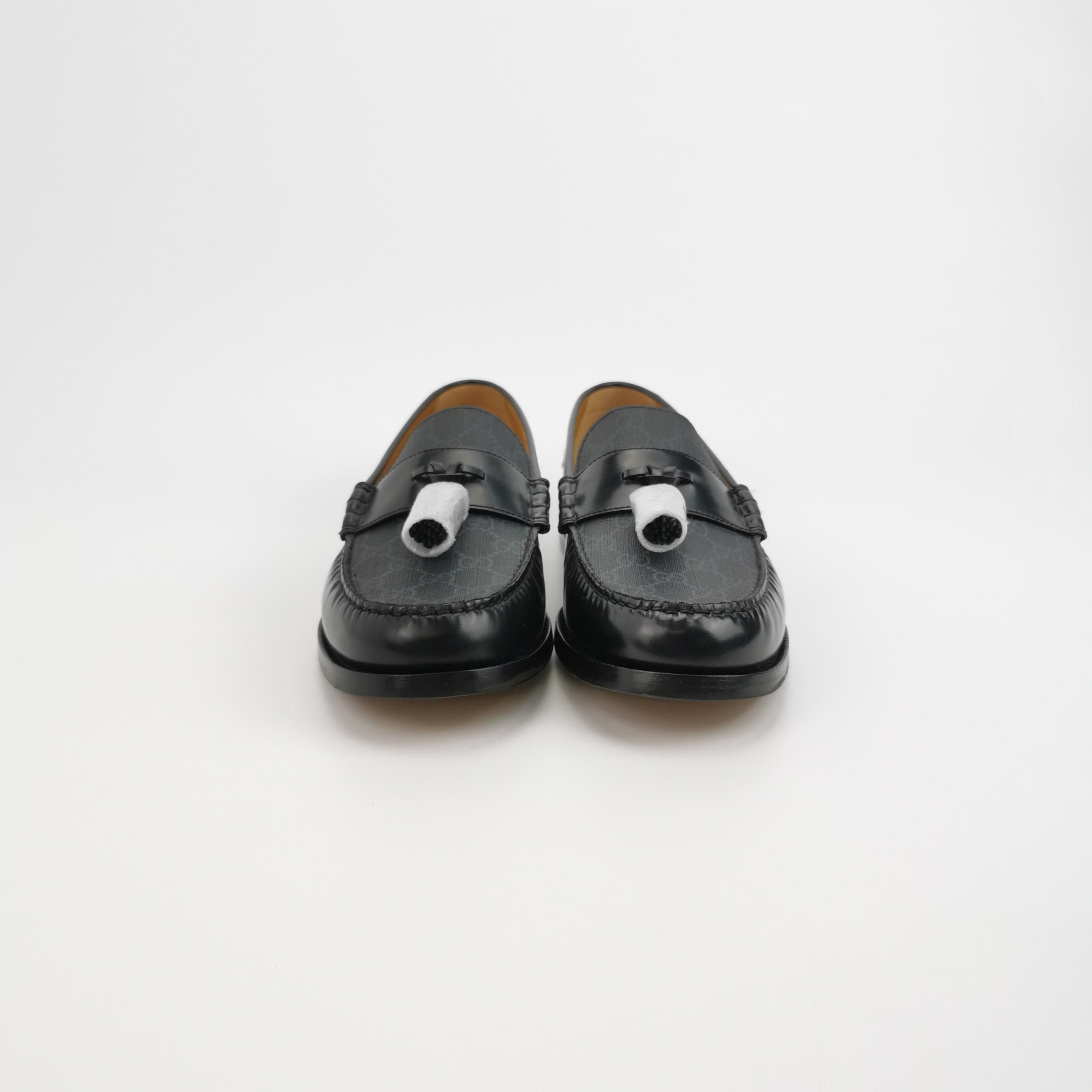 Gucci Gucci Men 12.5 Leather Size US 12.5 / EU 45-46 - 3 Thumbnail