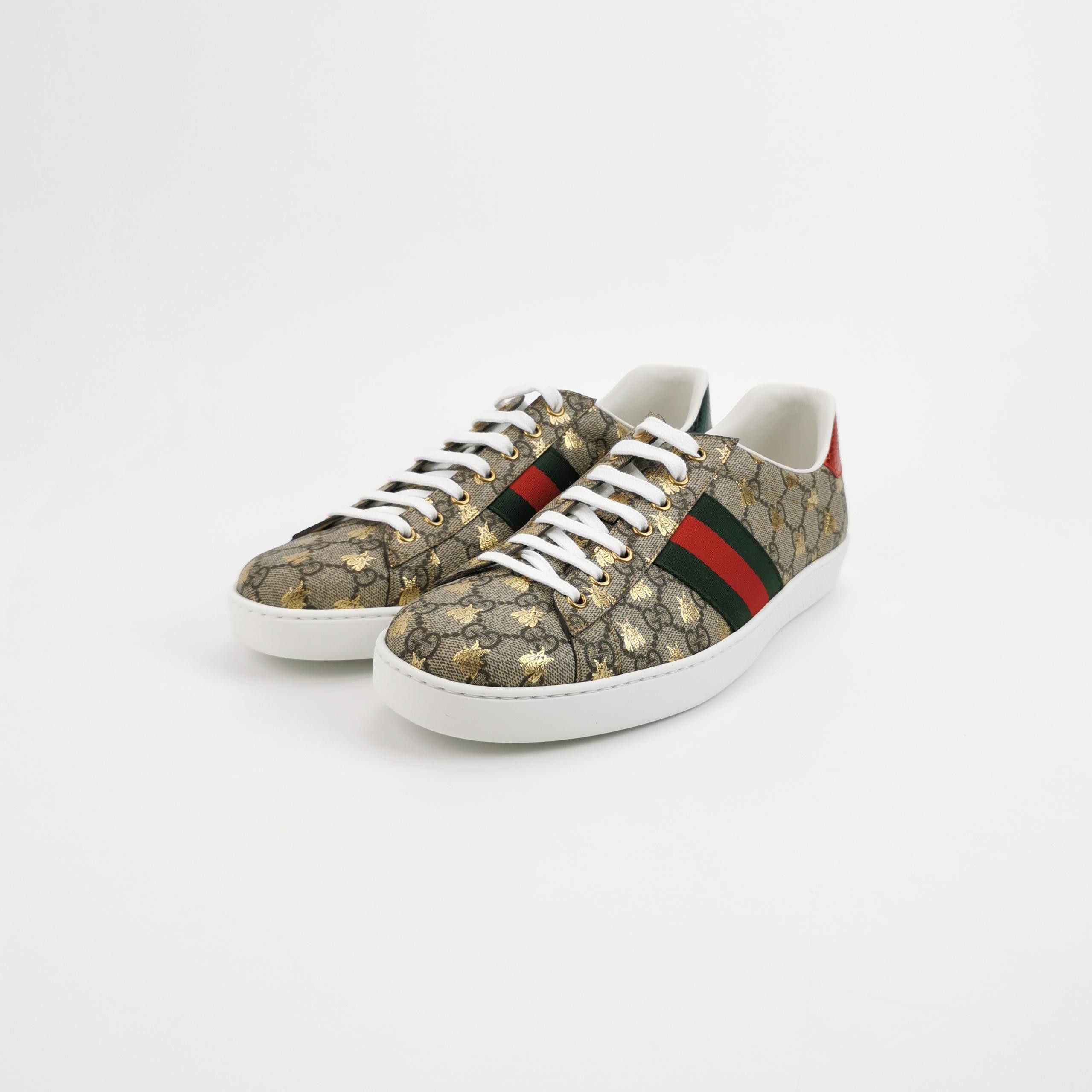 Gucci Gucci Men 13 Lowtop Sneakers Size US 13 / EU 46 - 2 Thumbnail