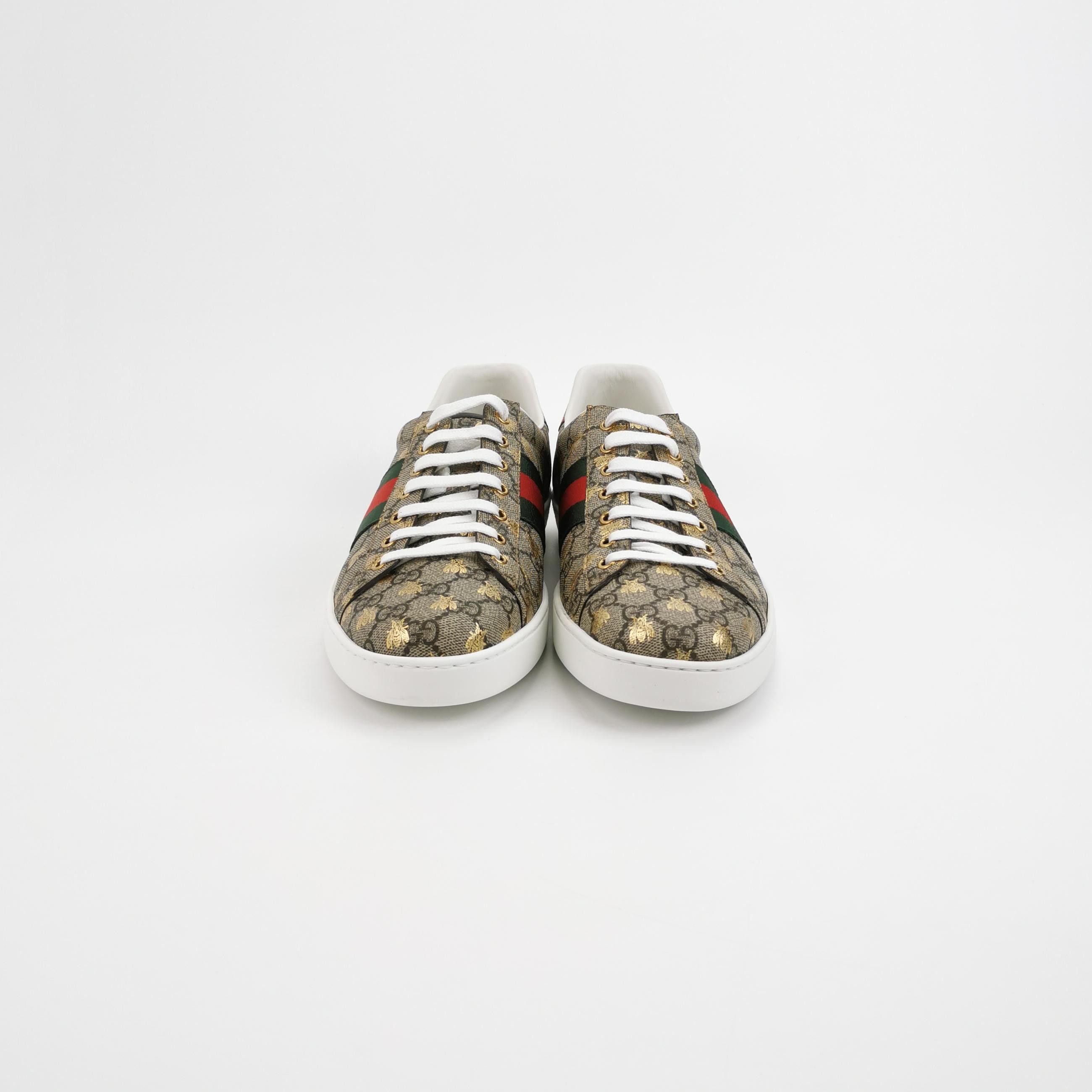 Gucci Gucci Men 13 Lowtop Sneakers Size US 13 / EU 46 - 3 Thumbnail