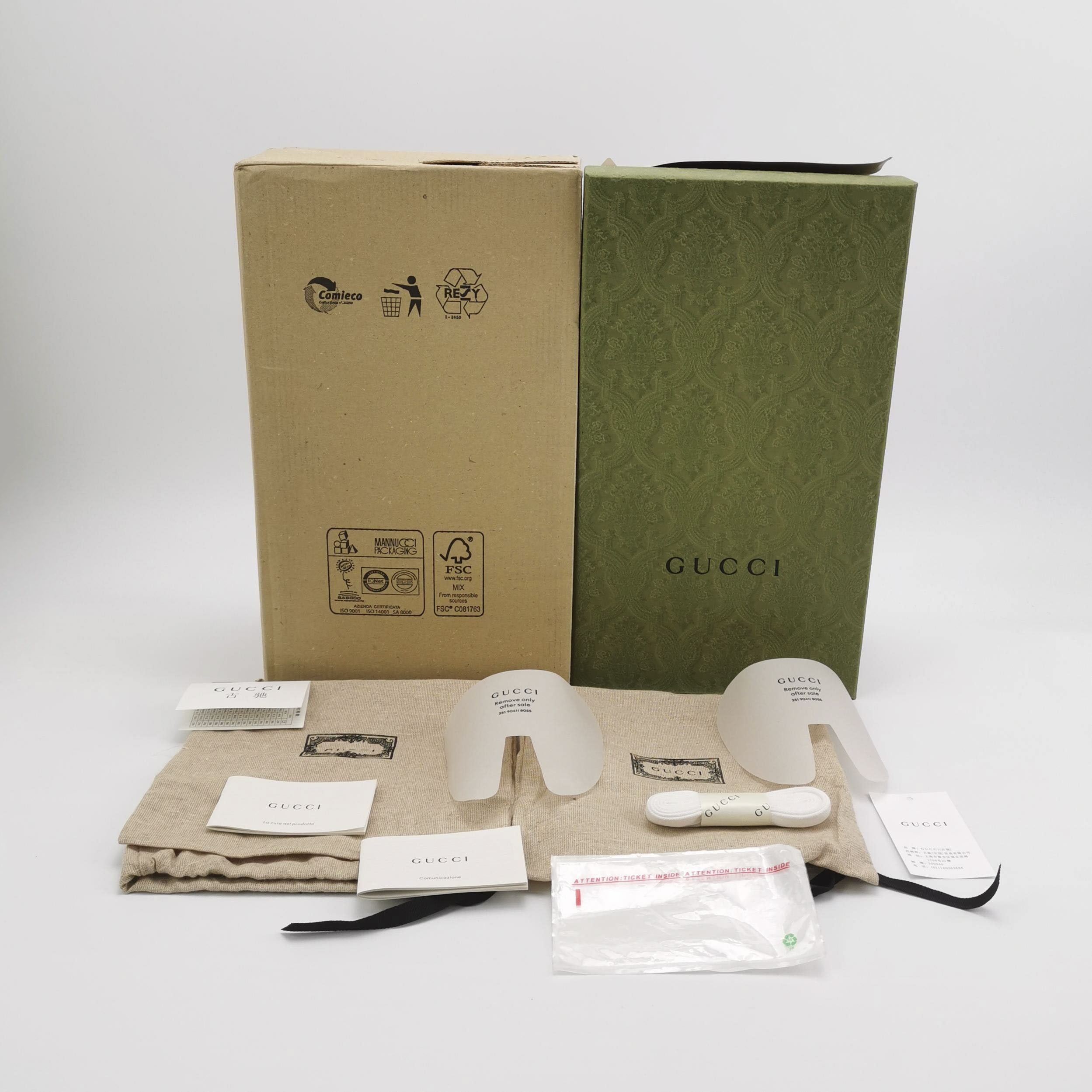 Gucci Gucci Men 13 Lowtop Sneakers Size US 13 / EU 46 - 6 Thumbnail